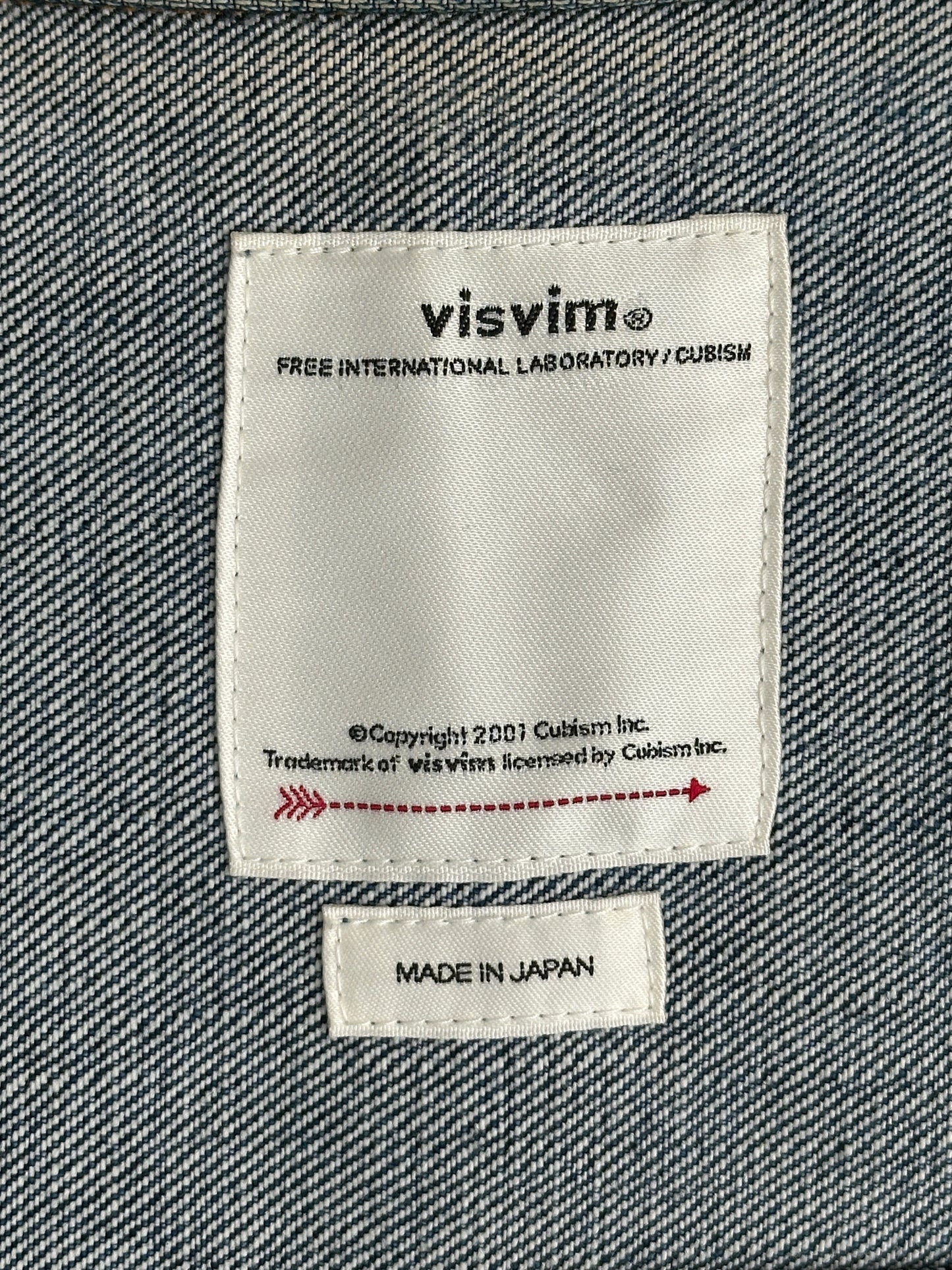 FW20 SS 101 JKT DMGD-1001