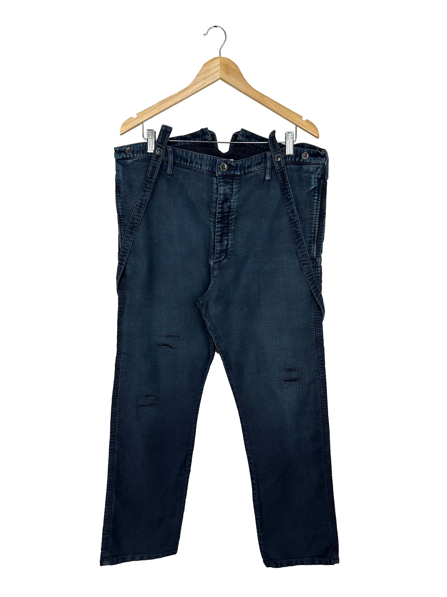 FW21 Travailler Braces Pants (Moleskin)