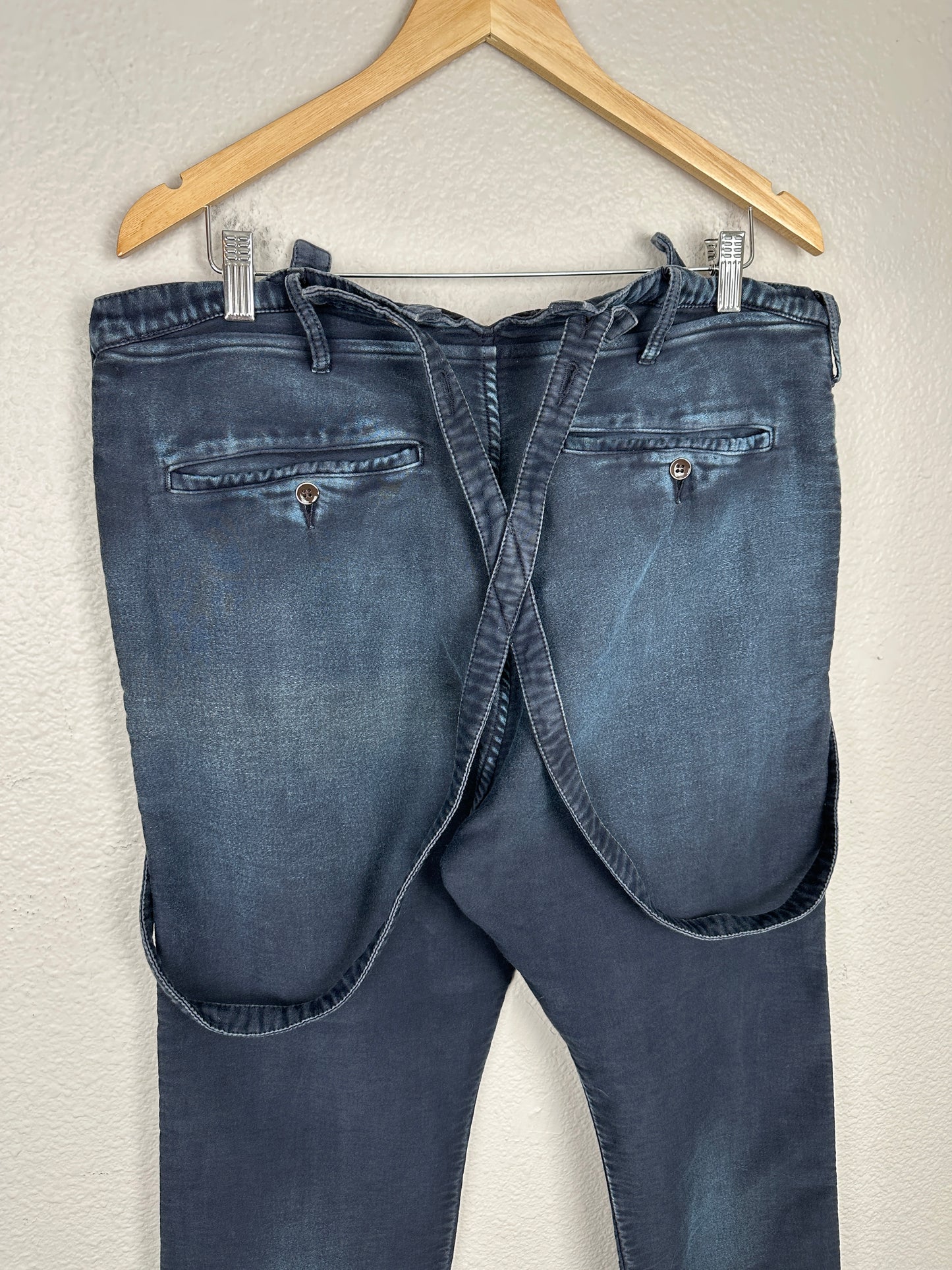 FW21 Travailler Braces Pants (Moleskin)