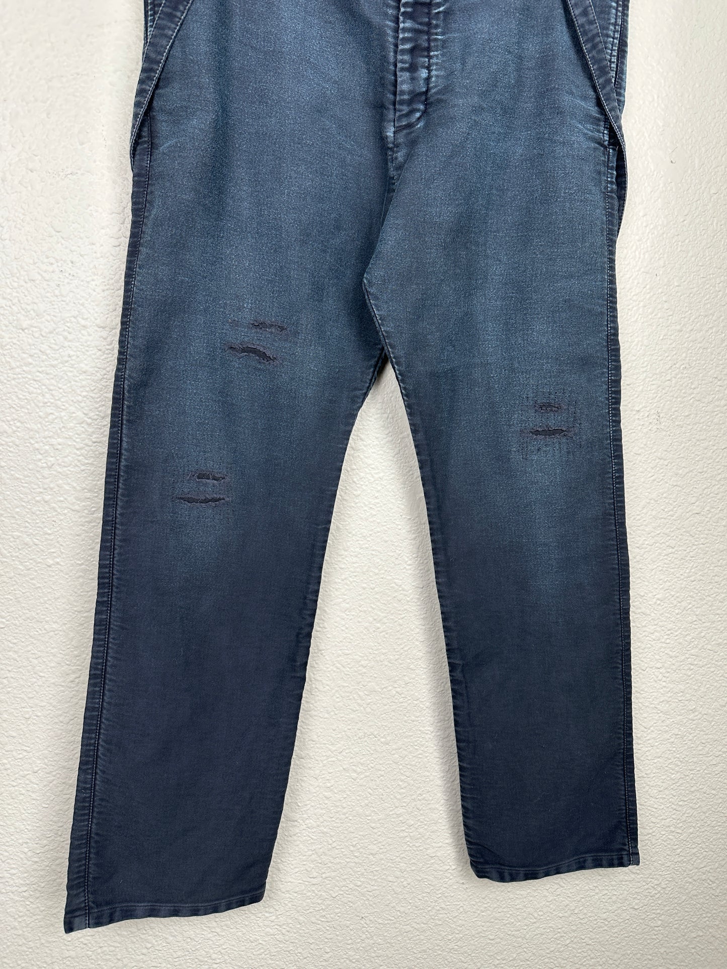 FW21 Travailler Braces Pants (Moleskin)