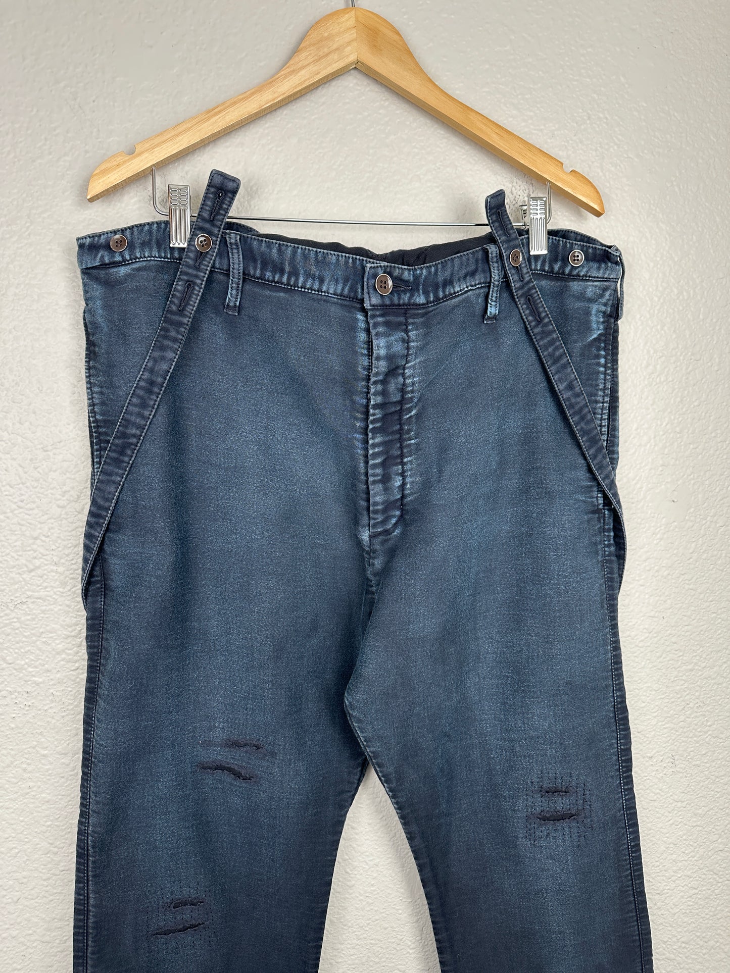 FW21 Travailler Braces Pants (Moleskin)