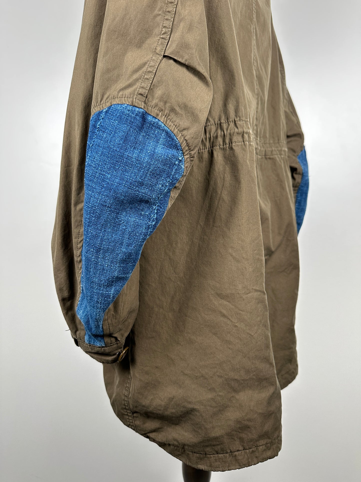 SS21 Six-Five Fishtail Parka