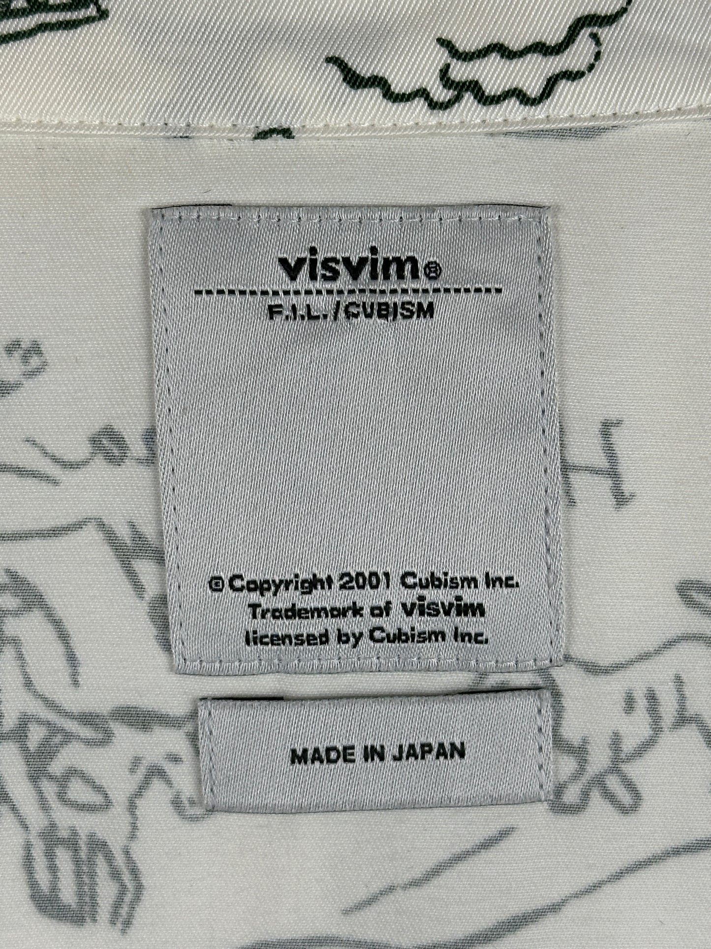 SS16 Duke Shirt S/S Village (Rayon/Cotton)
