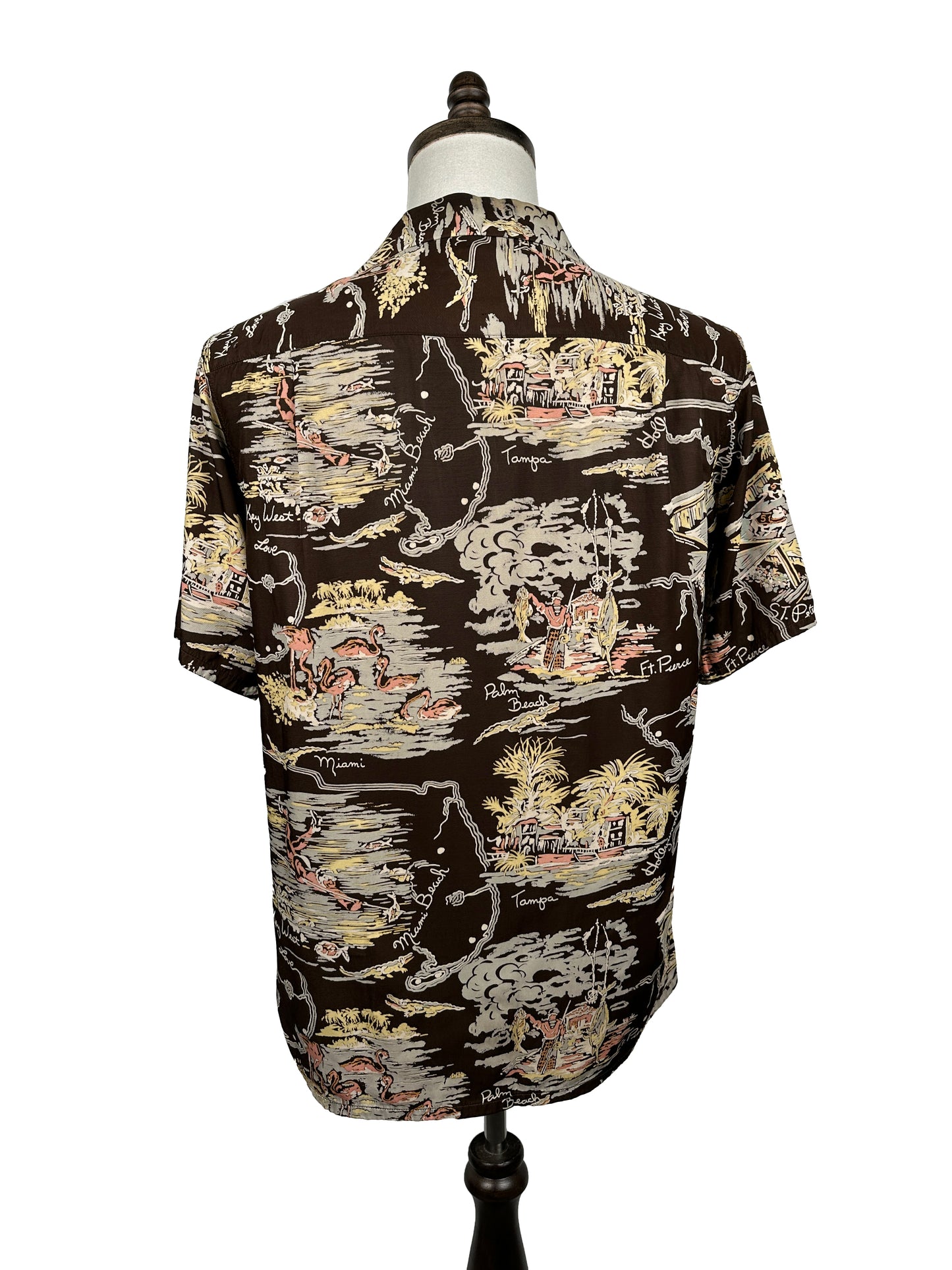 SS15 Duke Shirt Sunshine S/S (Cotton/Rayon)