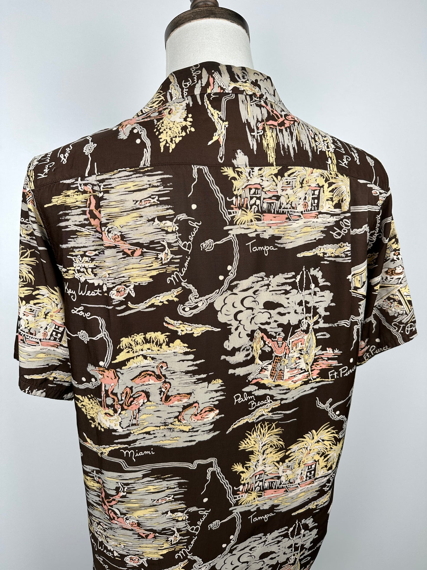 SS15 Duke Shirt Sunshine S/S (Cotton/Rayon)
