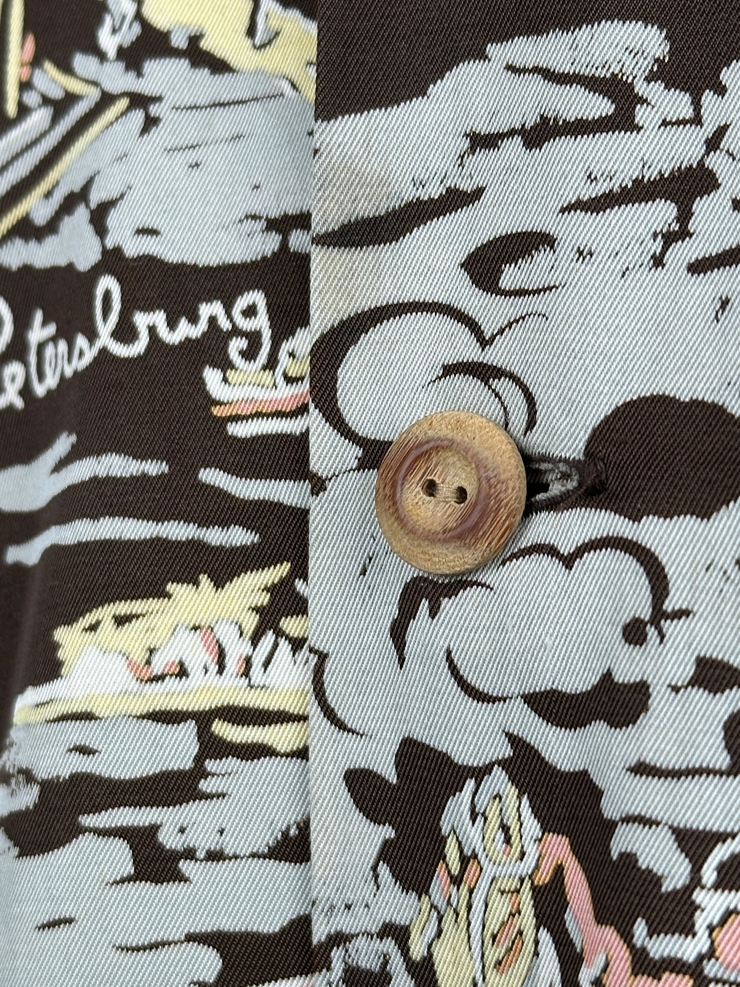 SS15 Duke Shirt Sunshine S/S (Cotton/Rayon)
