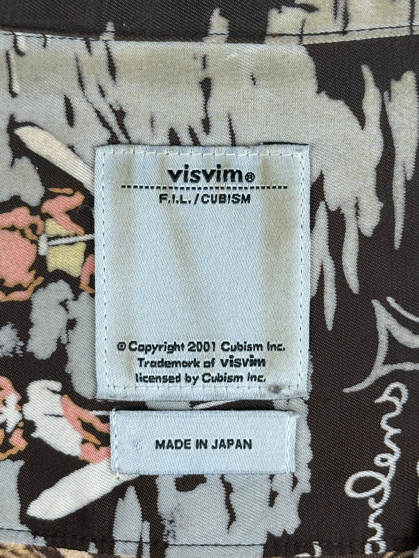 SS15 Duke Shirt Sunshine S/S (Cotton/Rayon)