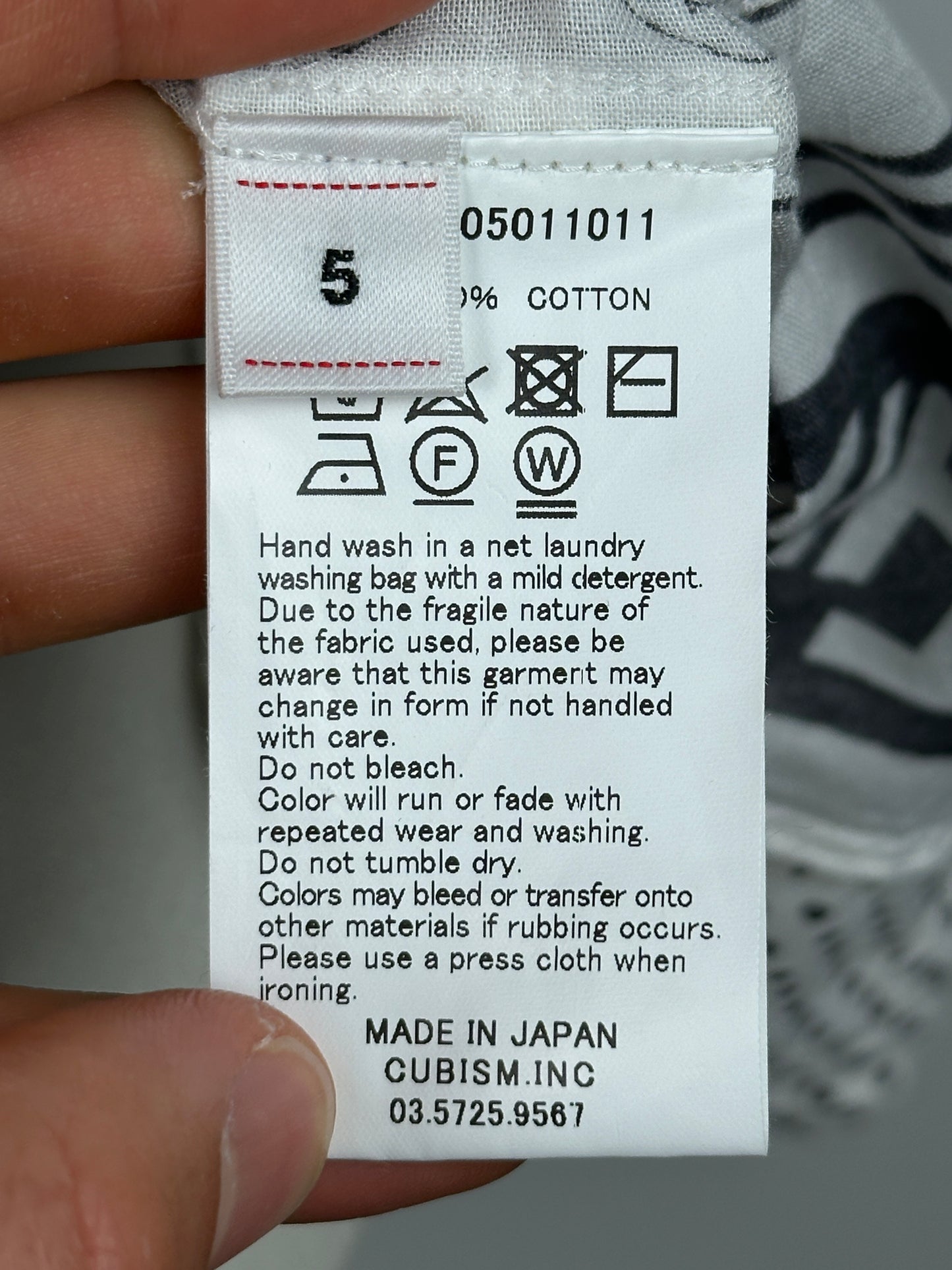 SS19 ICT Irving Shirt S/S