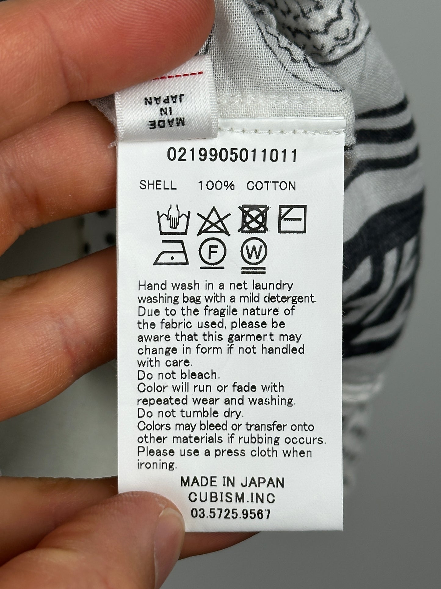SS19 ICT Irving Shirt S/S