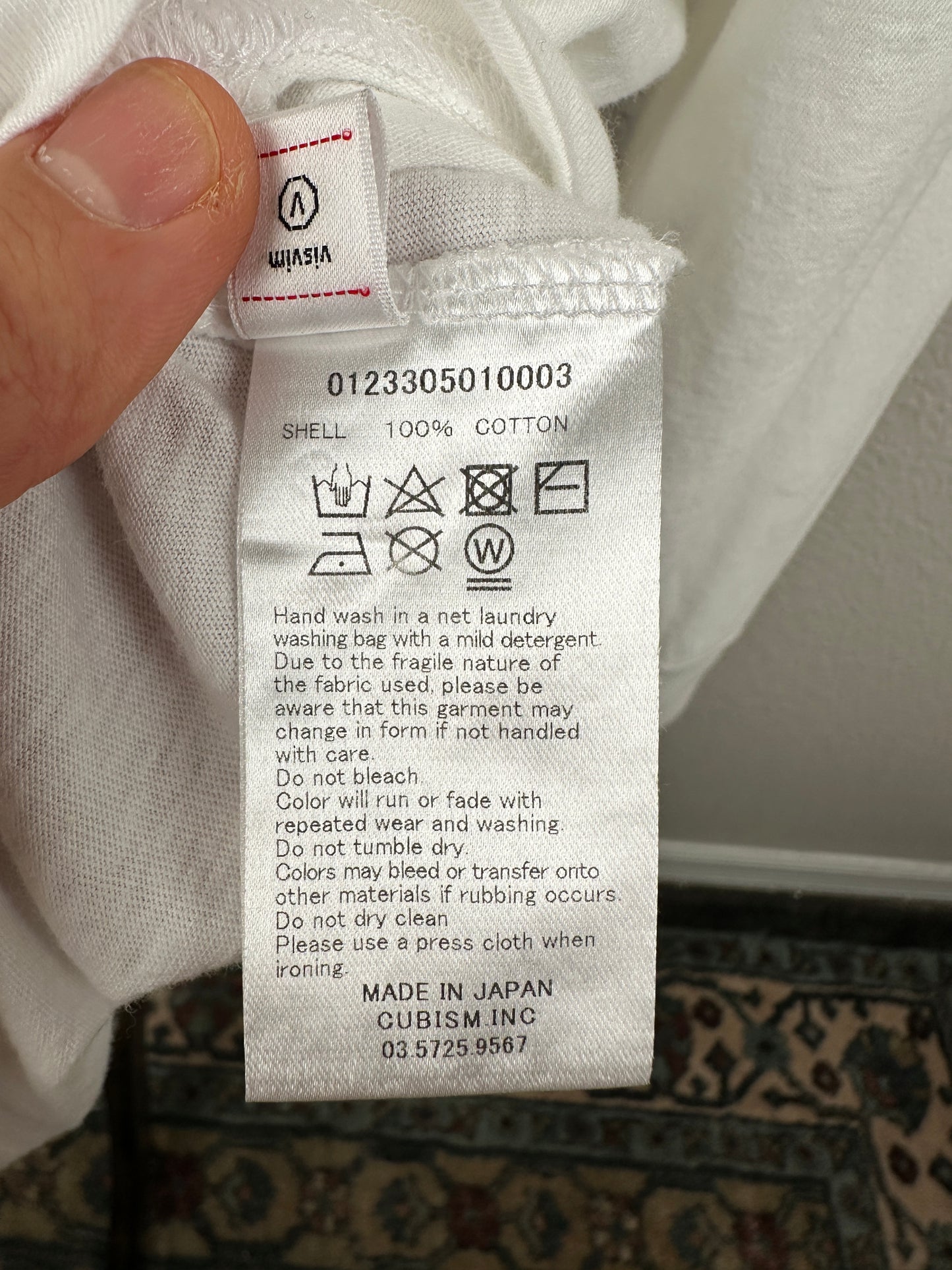 SS23 SPOT Jumbo Tee L/S IQWT *Nagoya Exclusive
