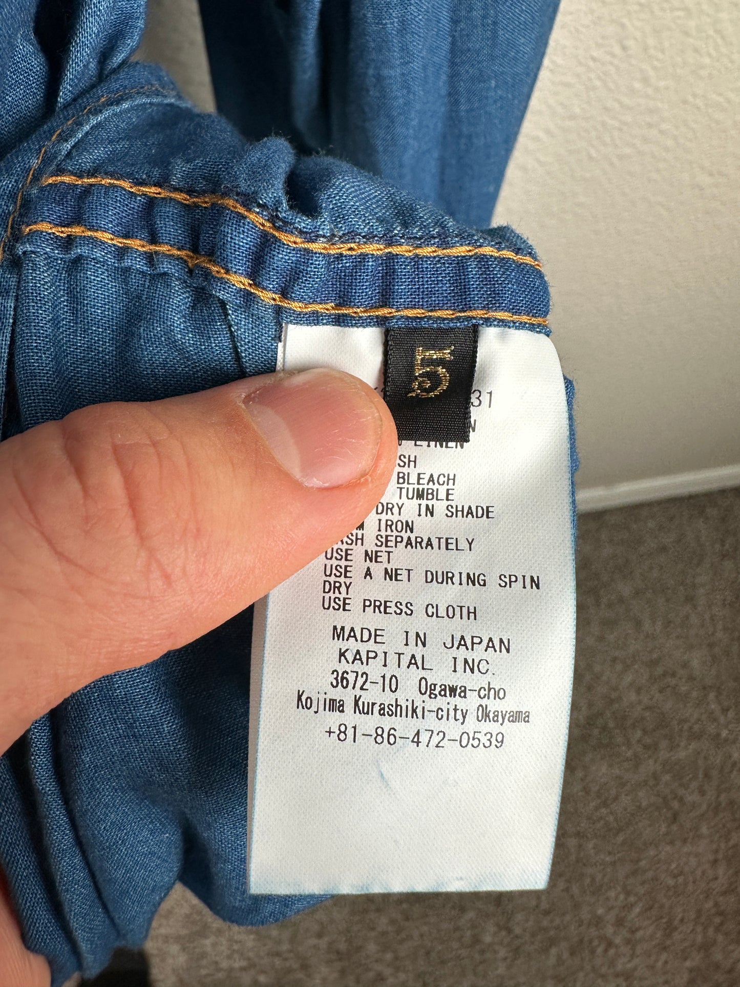 IDG Gauze X Kaya 1st JKT