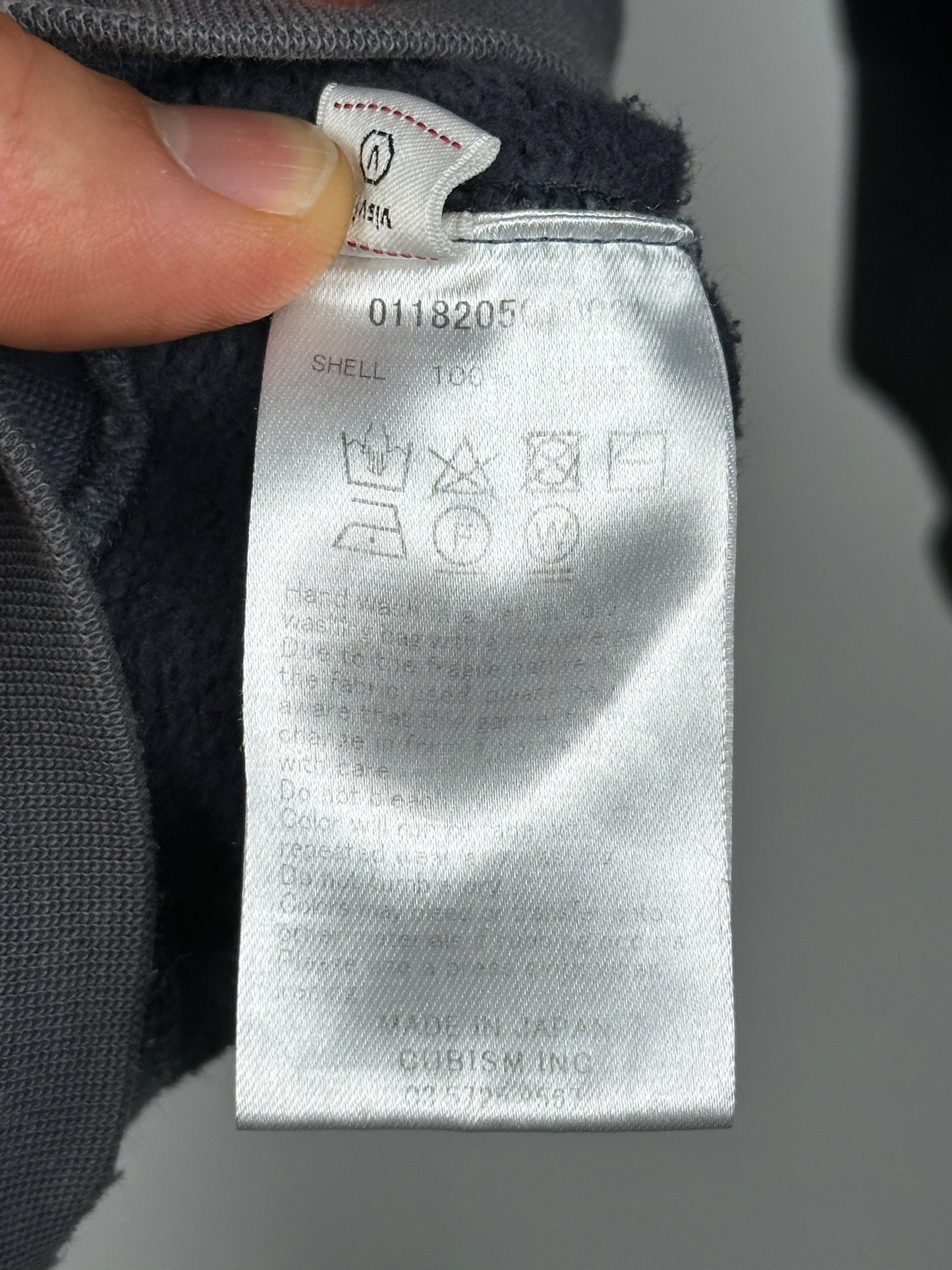 FW18 Jumbo Hoodie P.O. (U.D.)