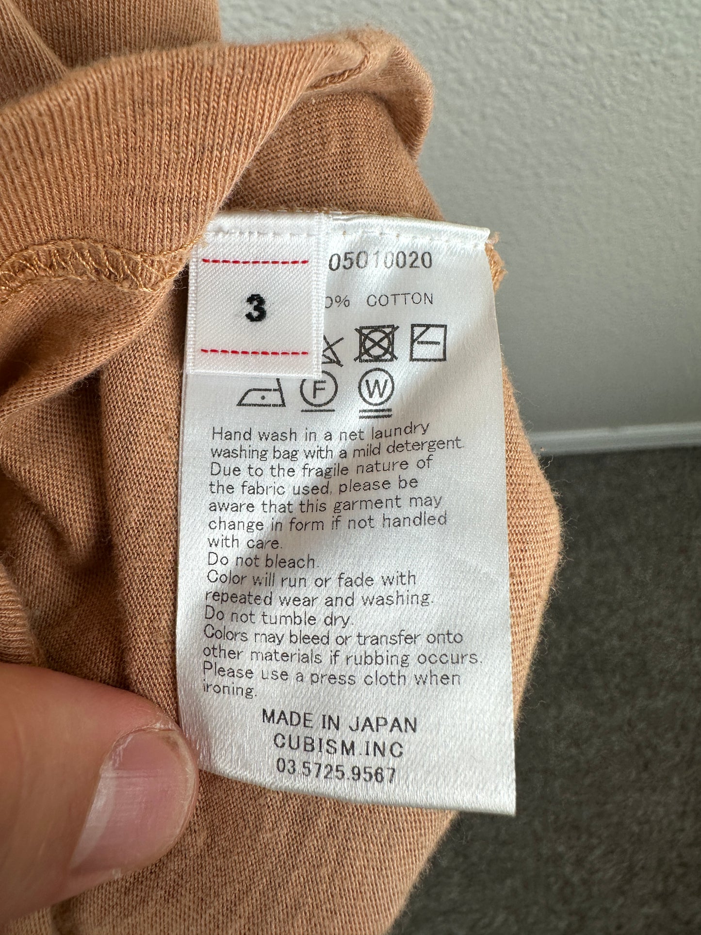 SS19 Jumbo Tee S/S (U.D.)