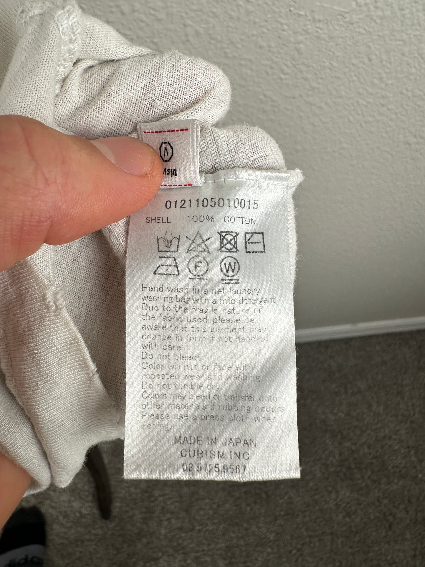 SS21 Amplus Tee S/S Crash