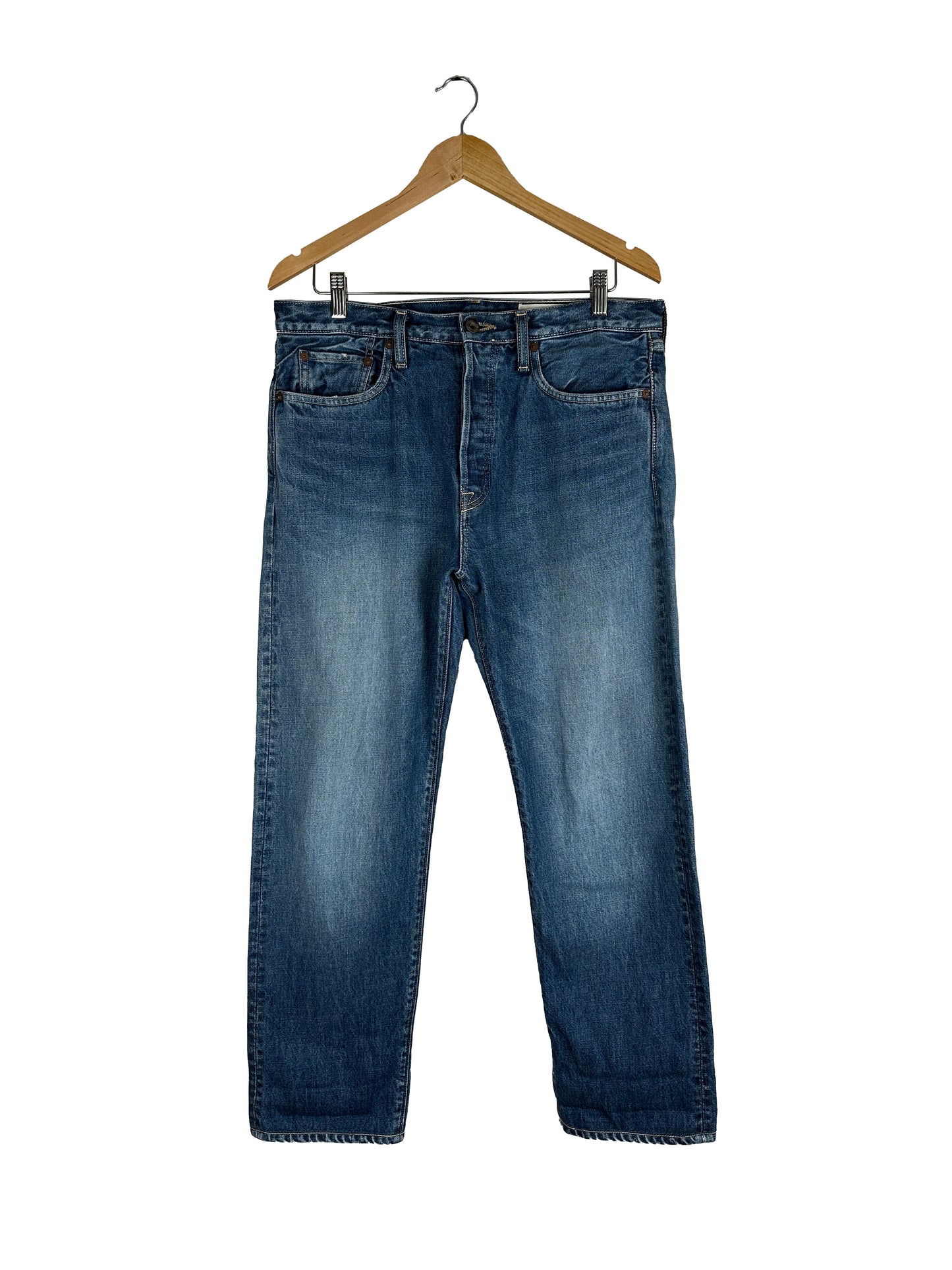 14oz Denim 5P Monkey Cisco
