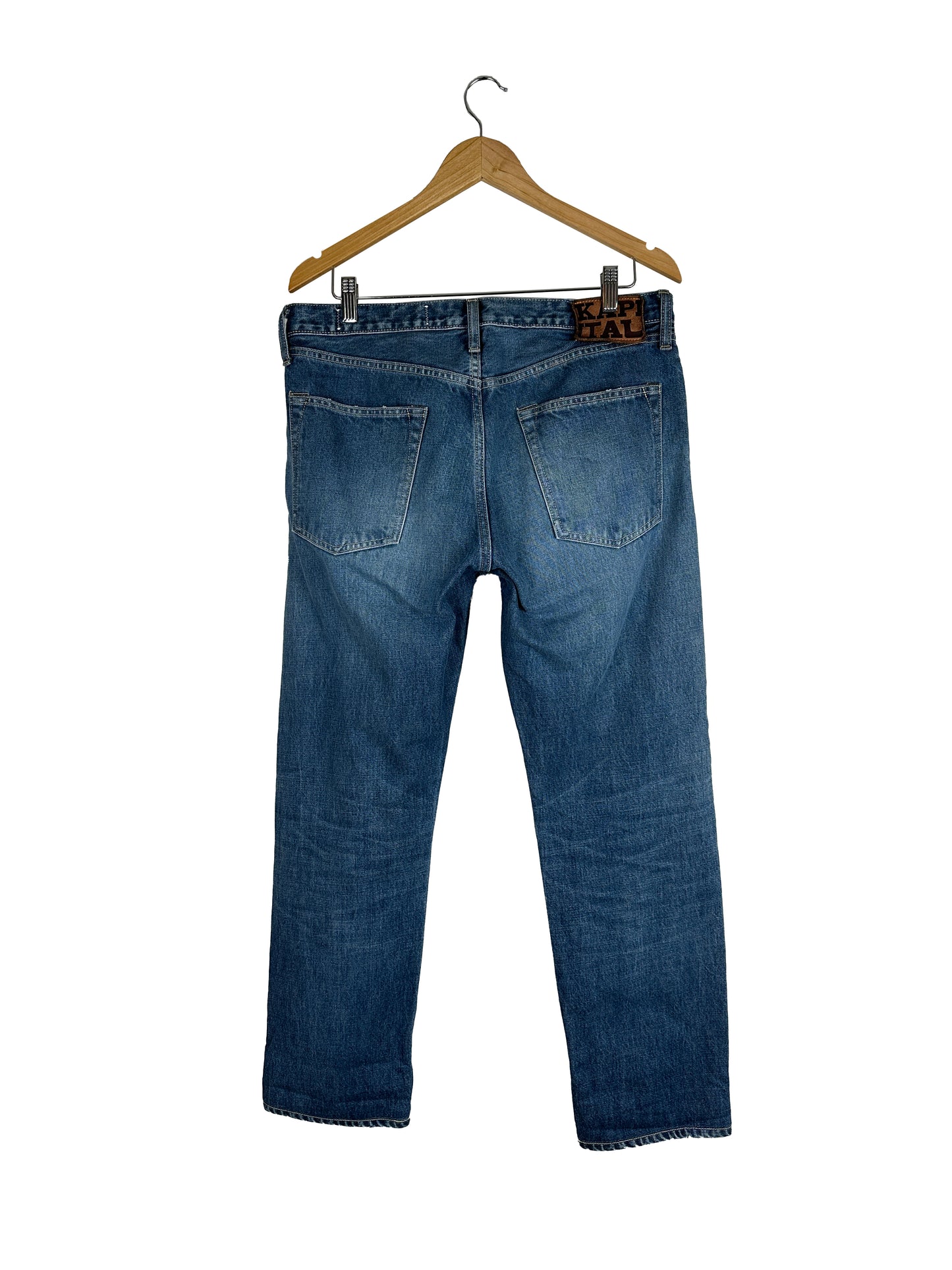 14oz Denim 5P Monkey Cisco