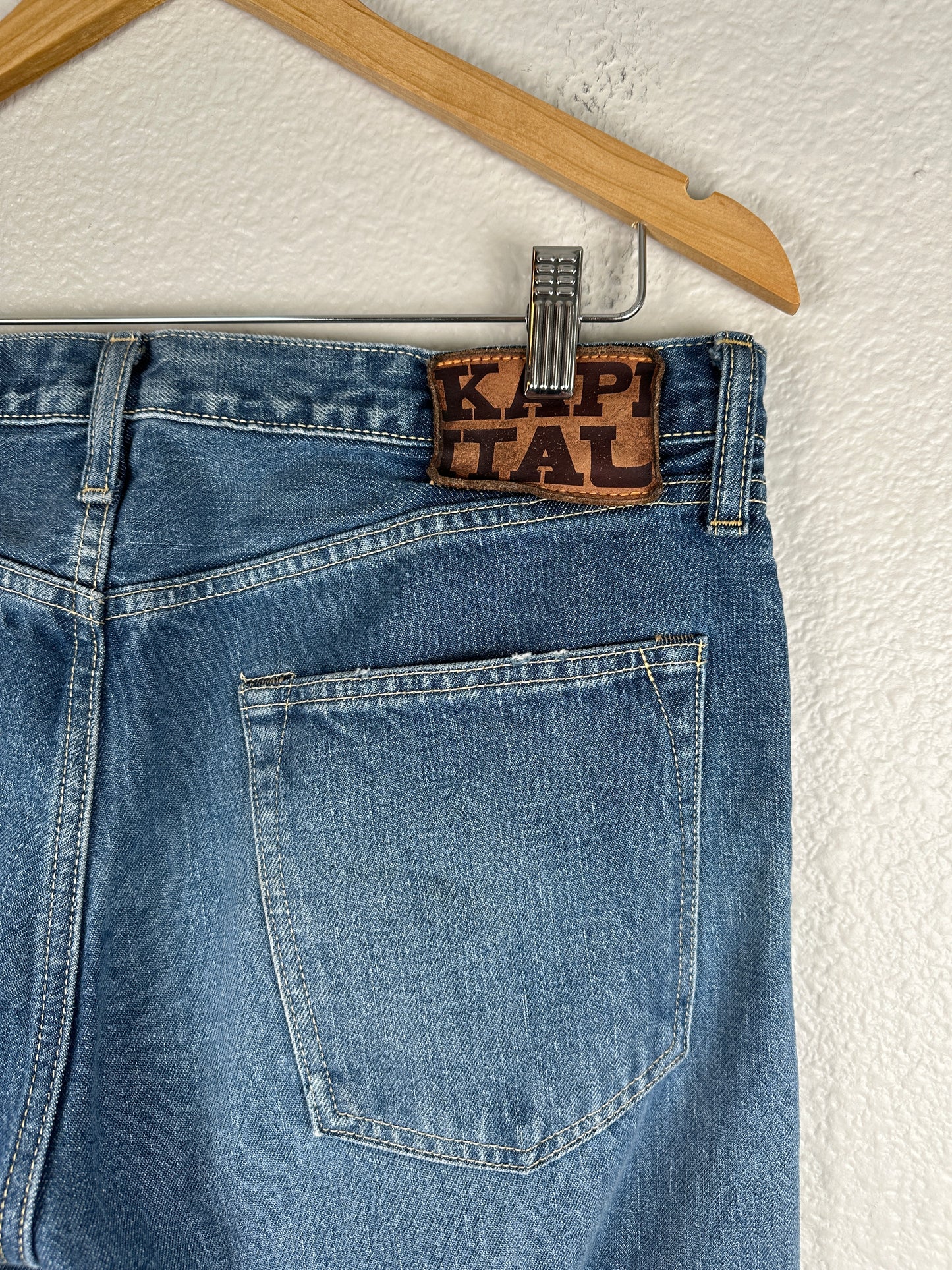 14oz Denim 5P Monkey Cisco