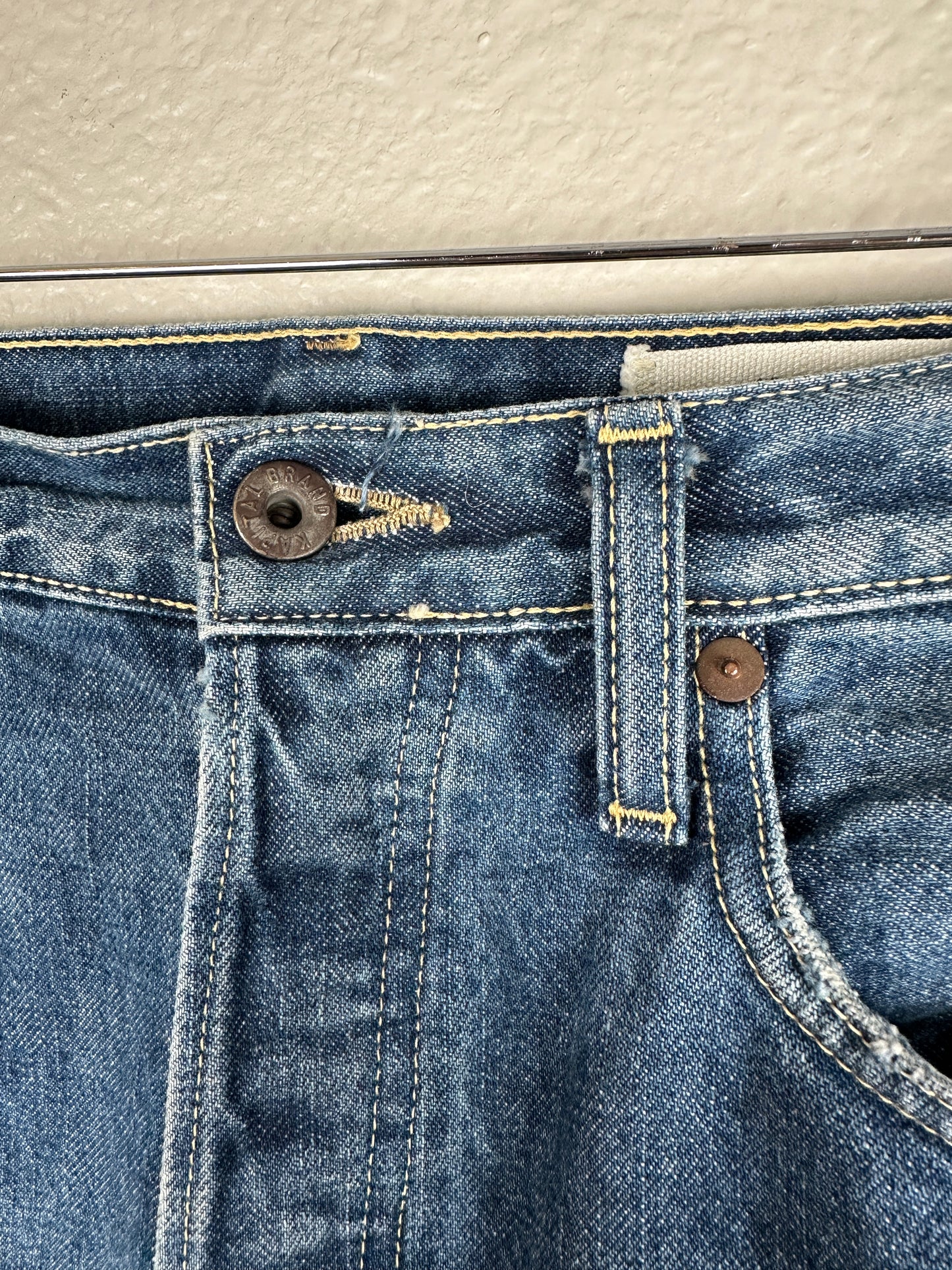 14oz Denim 5P Monkey Cisco