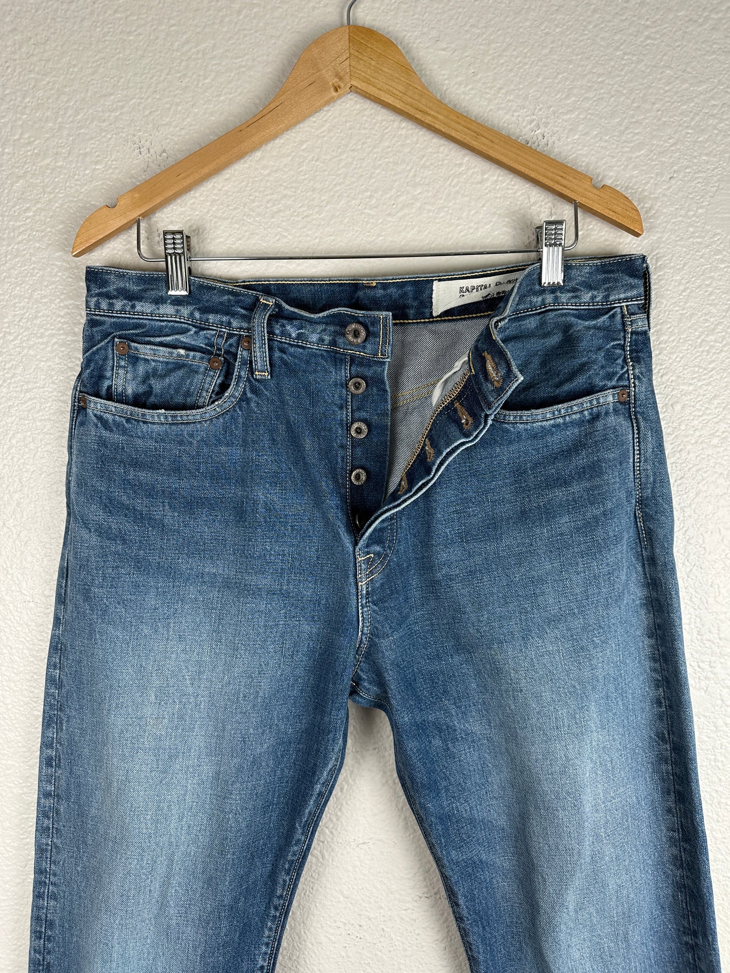 14oz Denim 5P Monkey Cisco