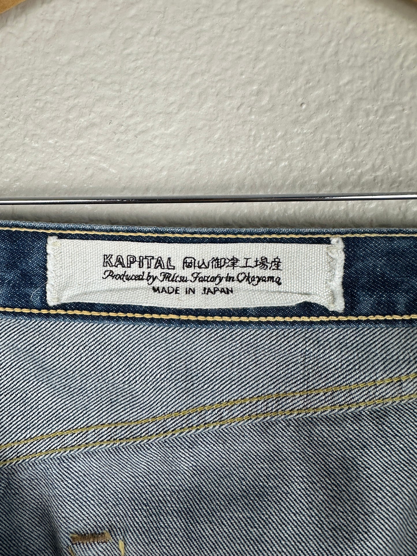 14oz Denim 5P Monkey Cisco