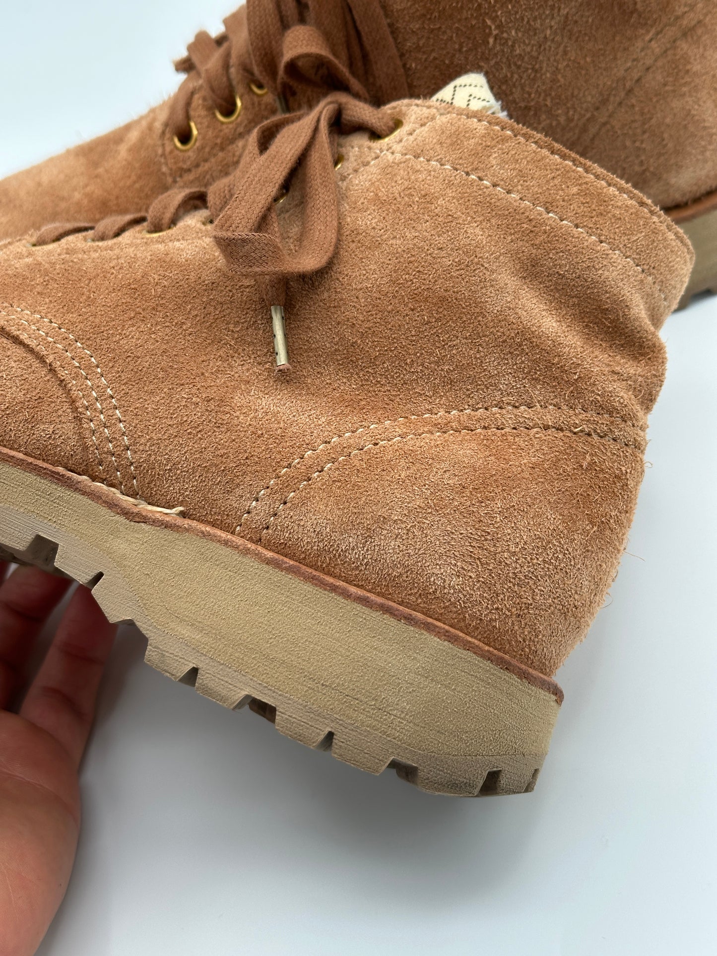 SS23 Brigadier Boots-Folk