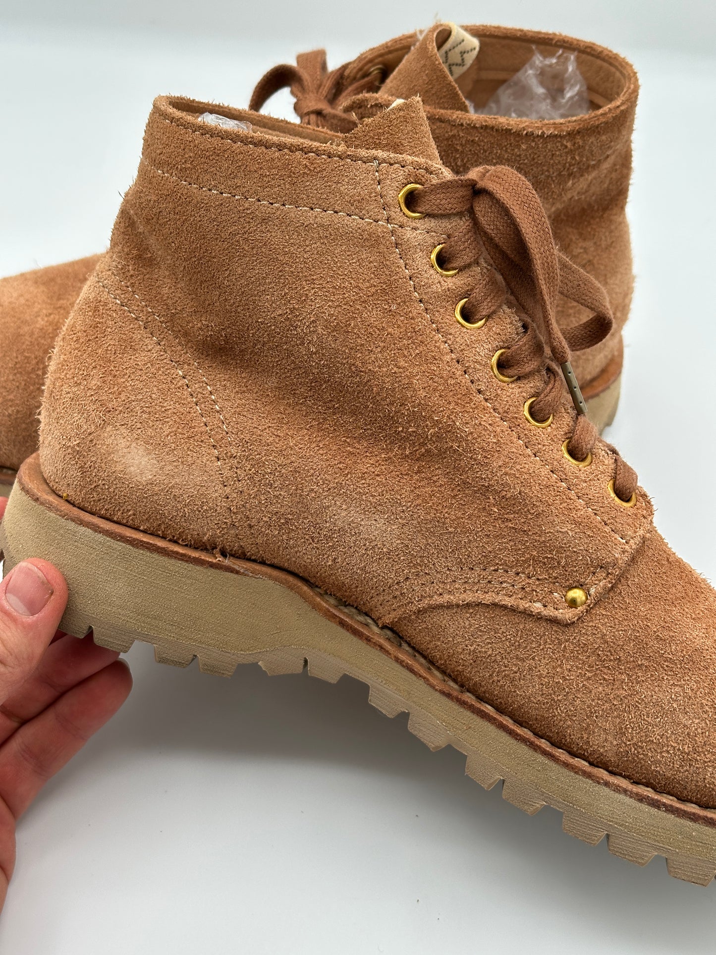 SS23 Brigadier Boots-Folk