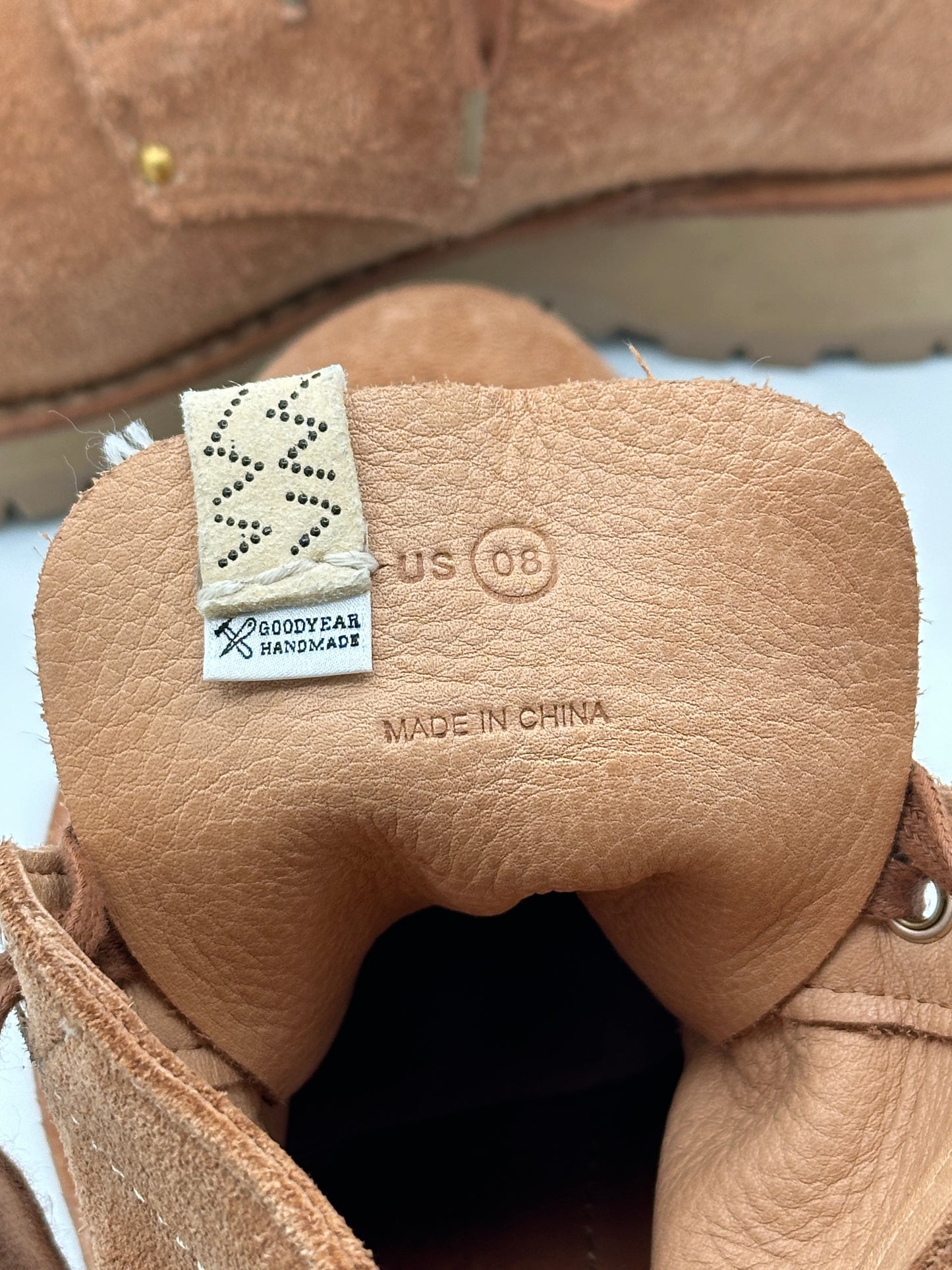 SS23 Brigadier Boots-Folk