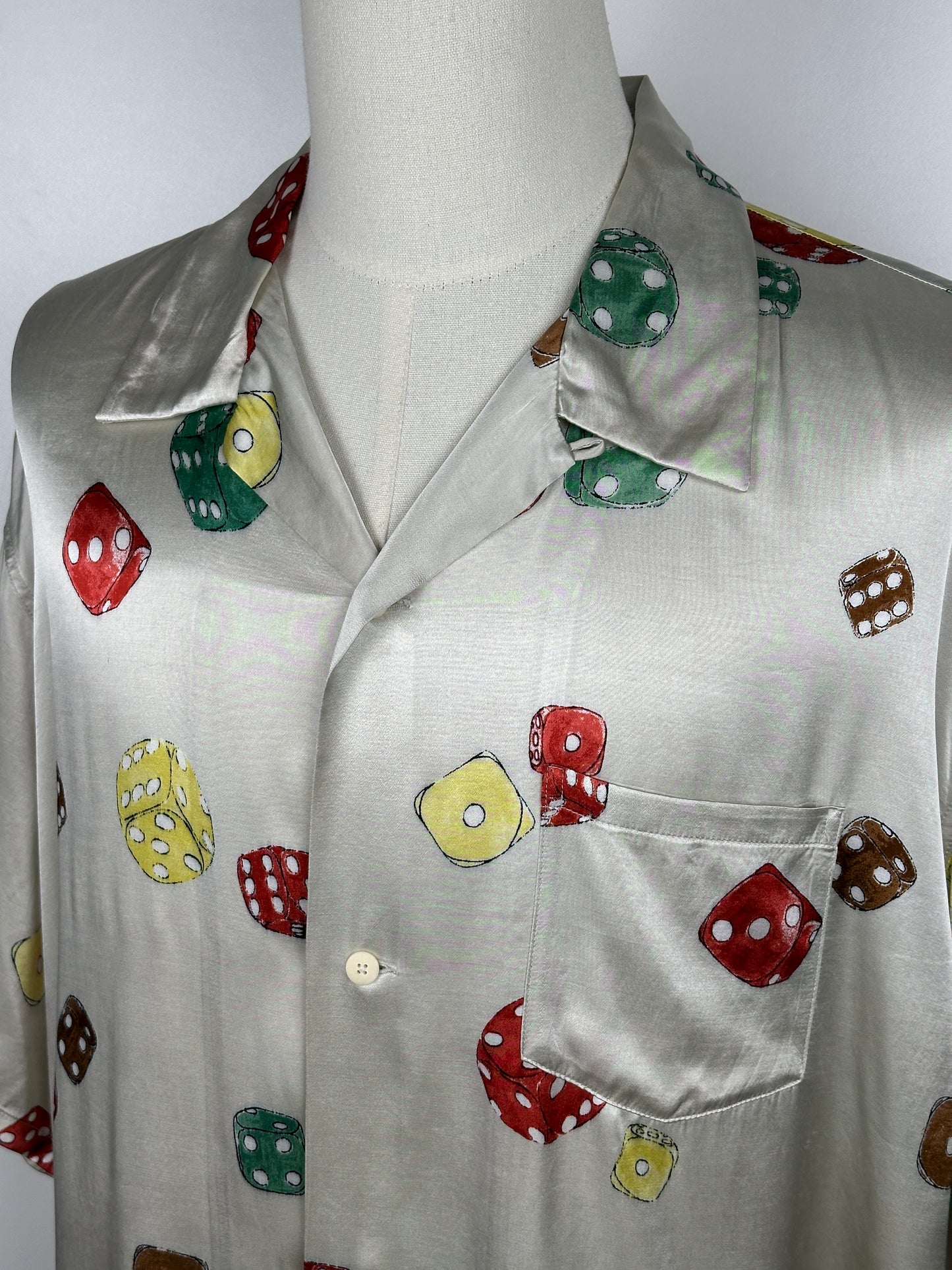 SS21 Wallis Shirt S/S Dice