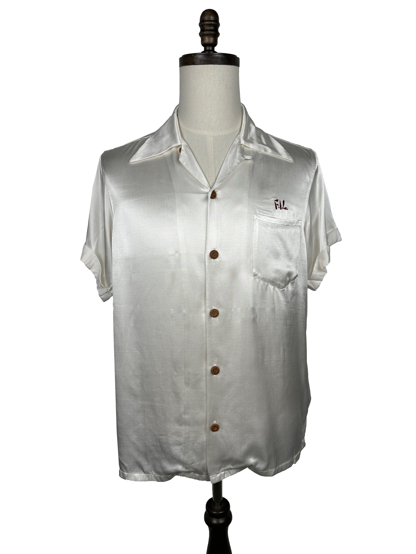 SS18 Irving Shirt S/S Peerless