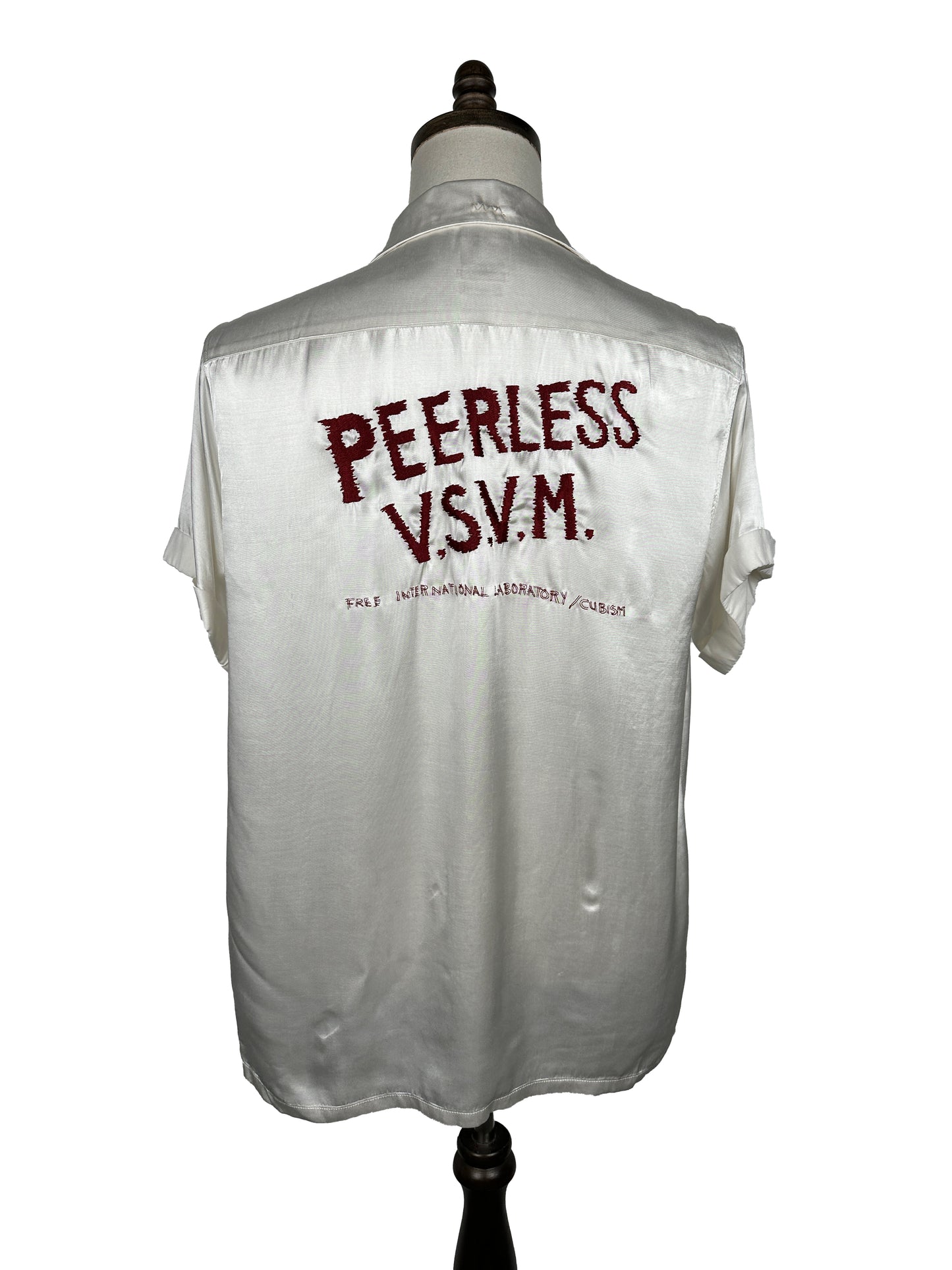 SS18 Irving Shirt S/S Peerless