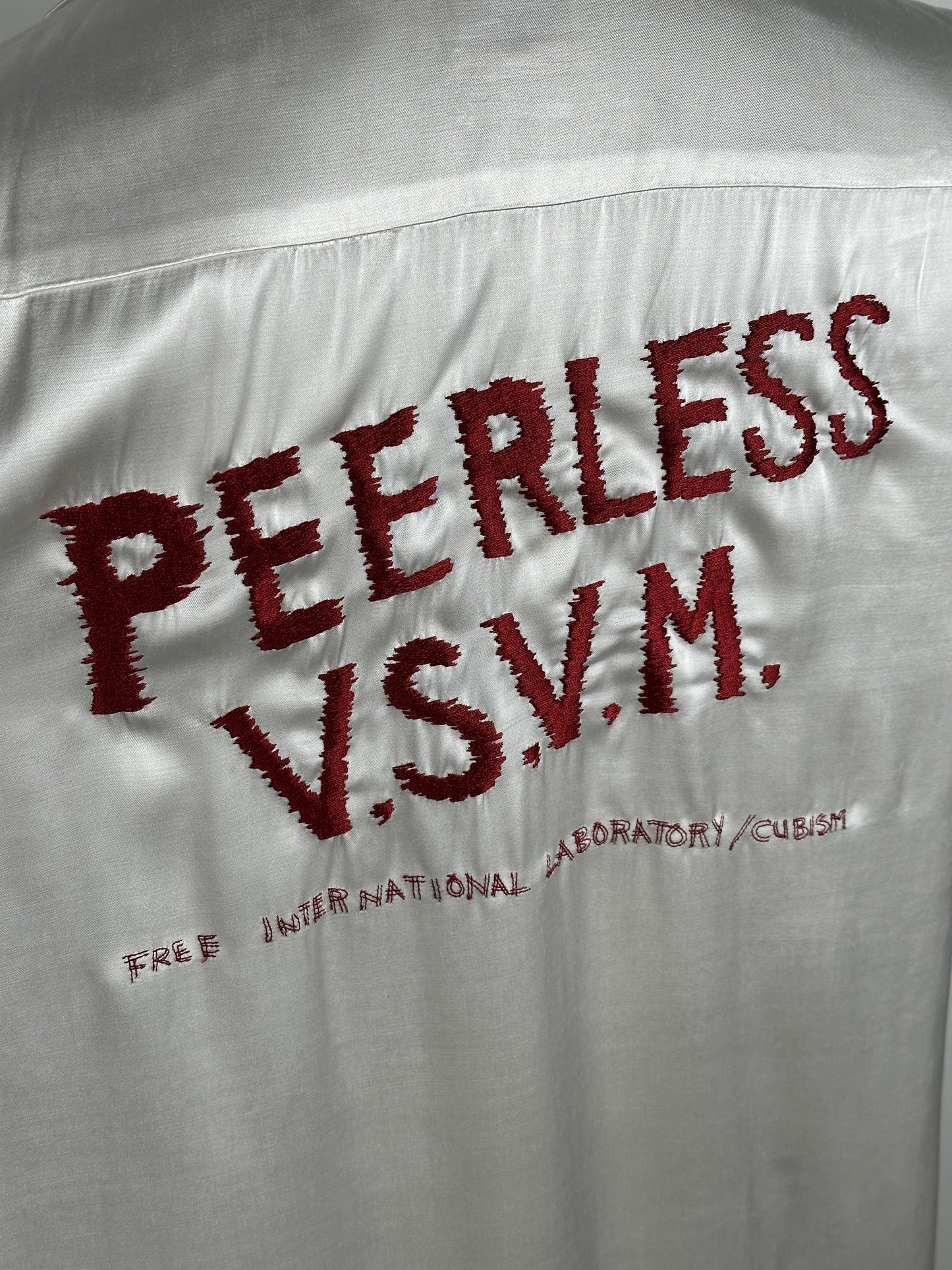SS18 Irving Shirt S/S Peerless