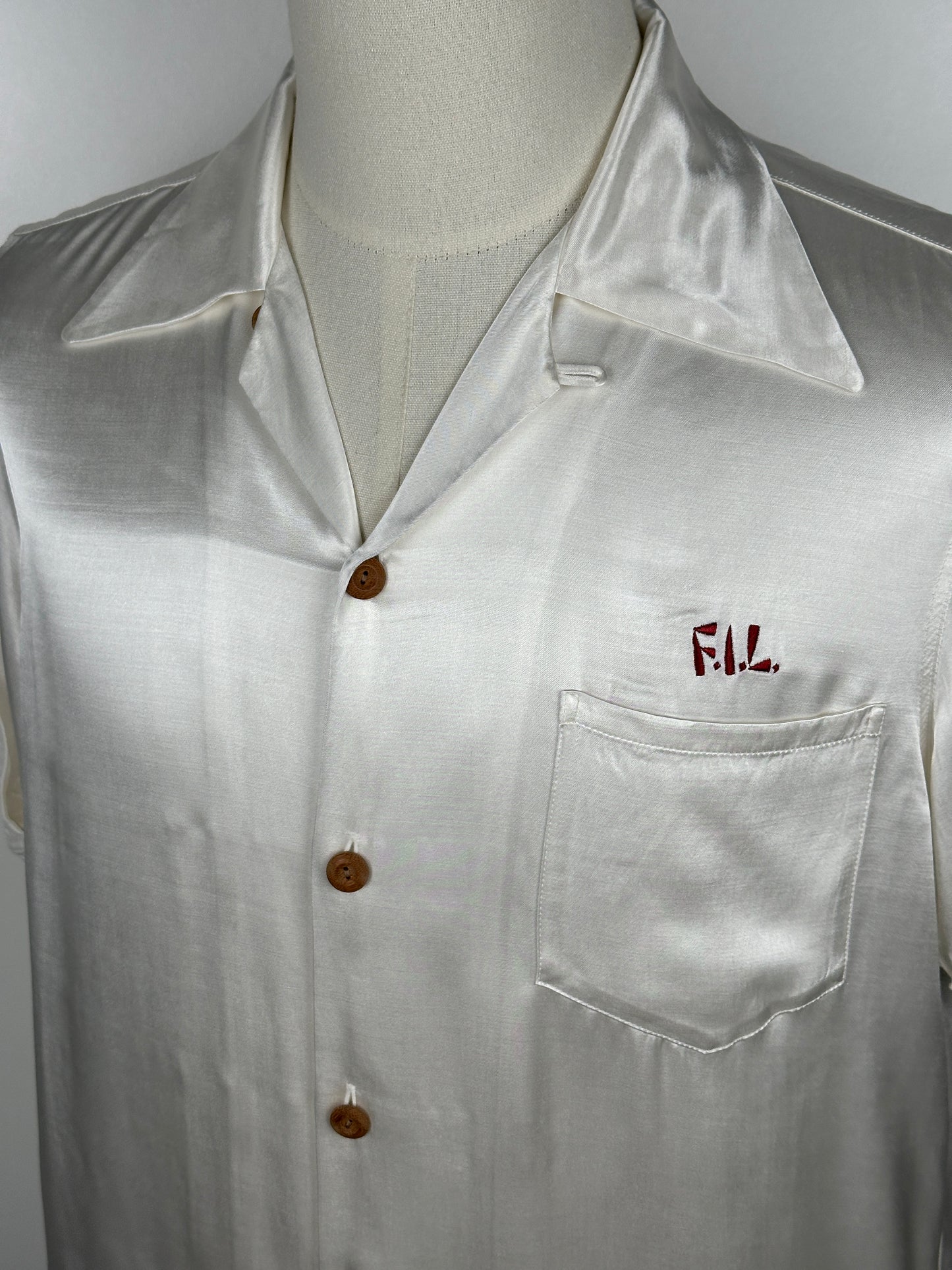 SS18 Irving Shirt S/S Peerless