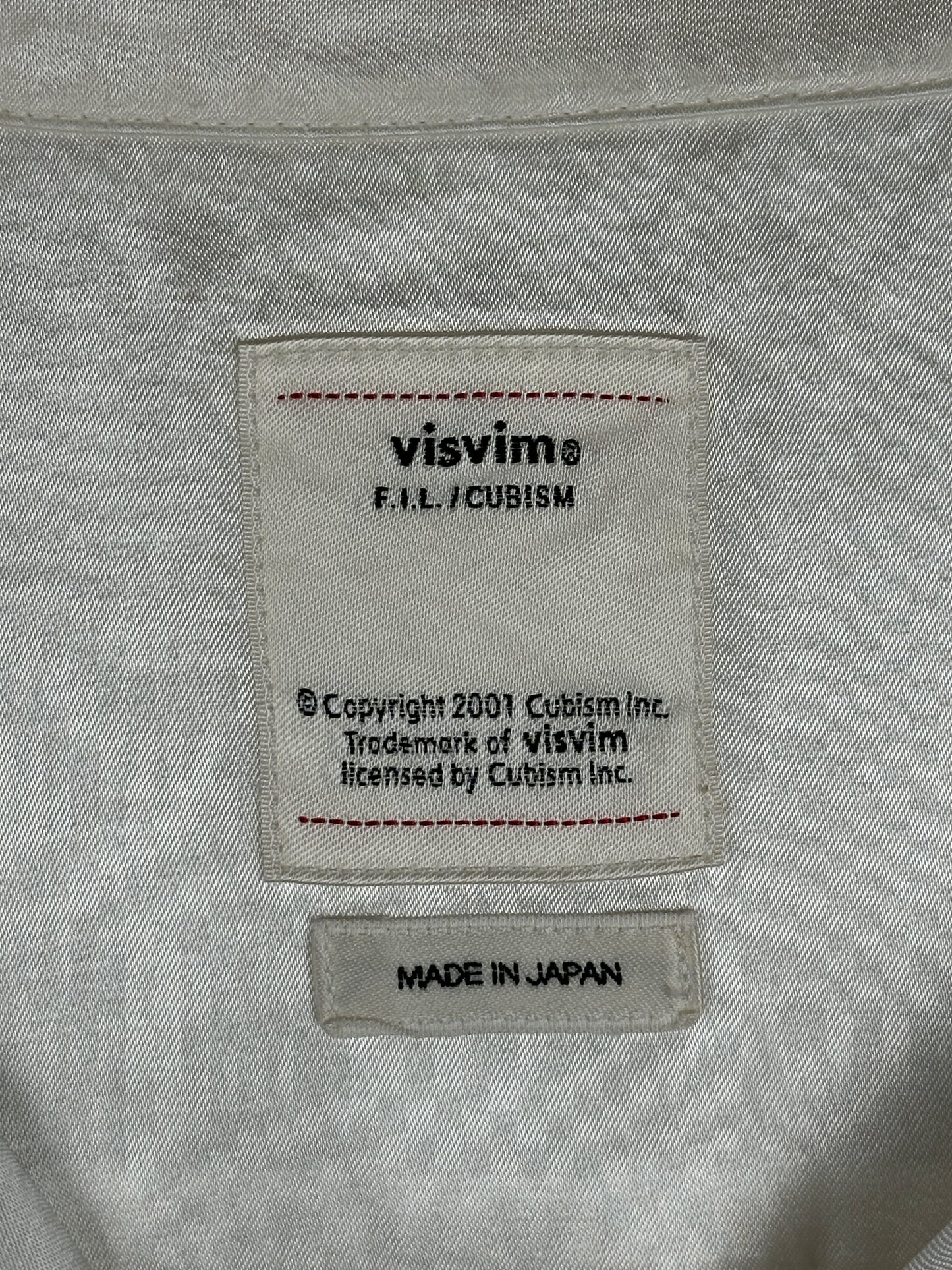 SS18 Irving Shirt S/S Peerless