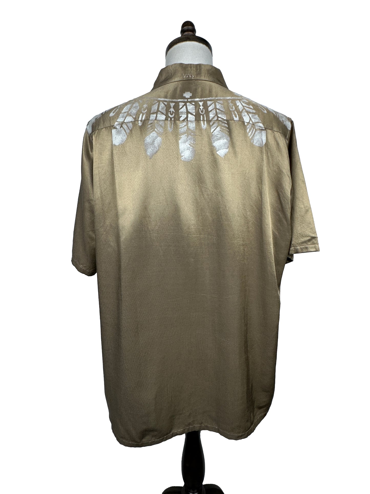 SS19 SPOT Free Edge Shirt S/S Feathers