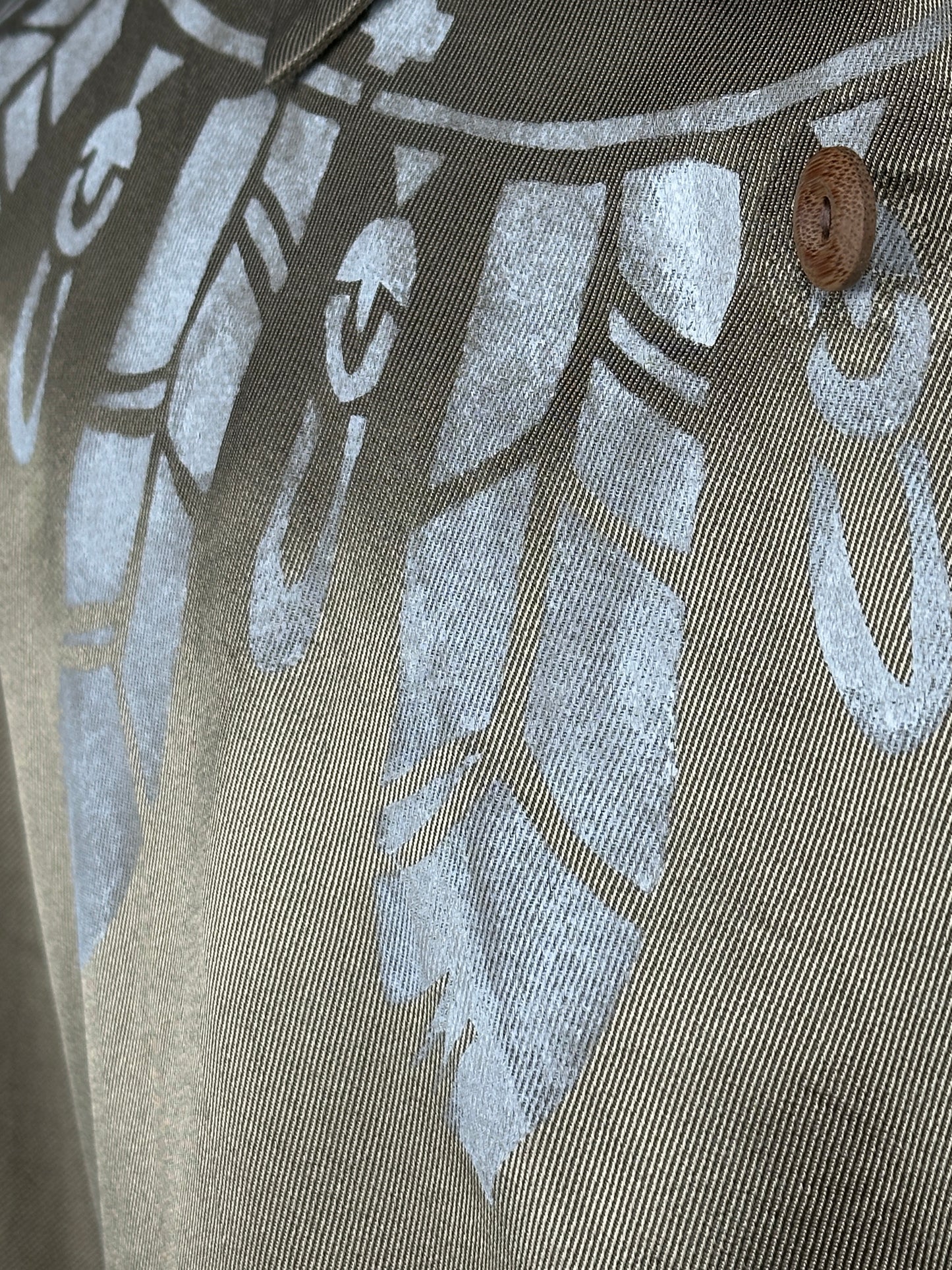 SS19 SPOT Free Edge Shirt S/S Feathers