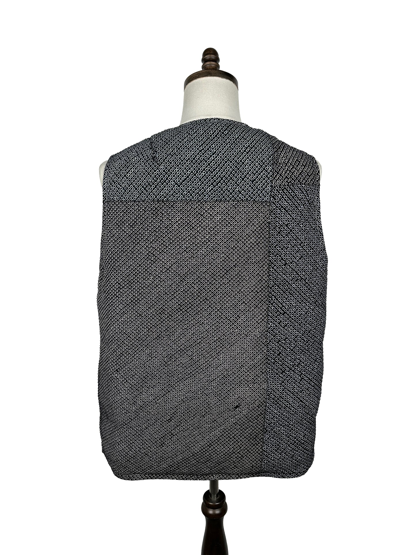 SS24 ICT Kora Down Vest (Vt. Shibori)