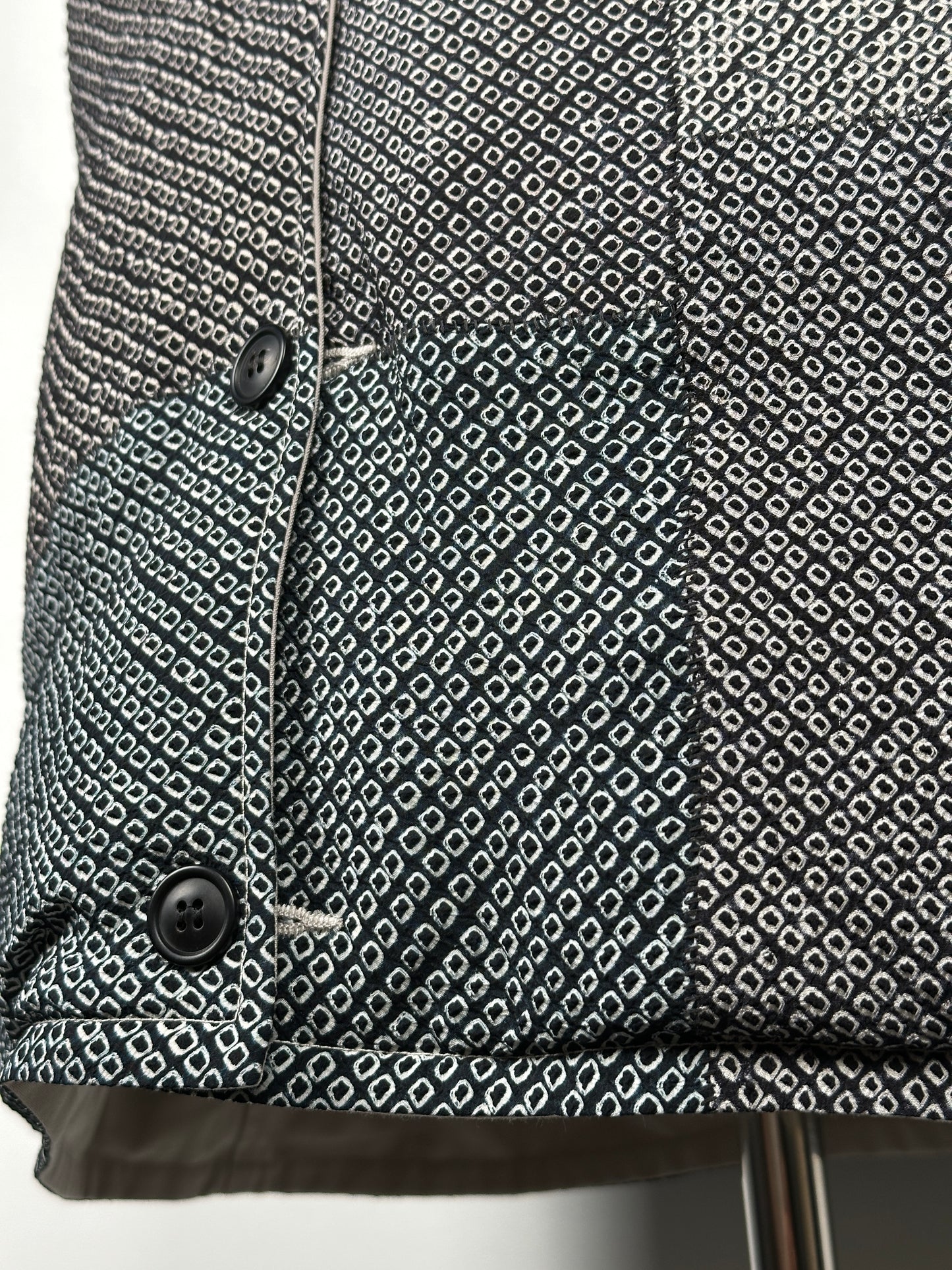 SS24 ICT Kora Down Vest (Vt. Shibori)