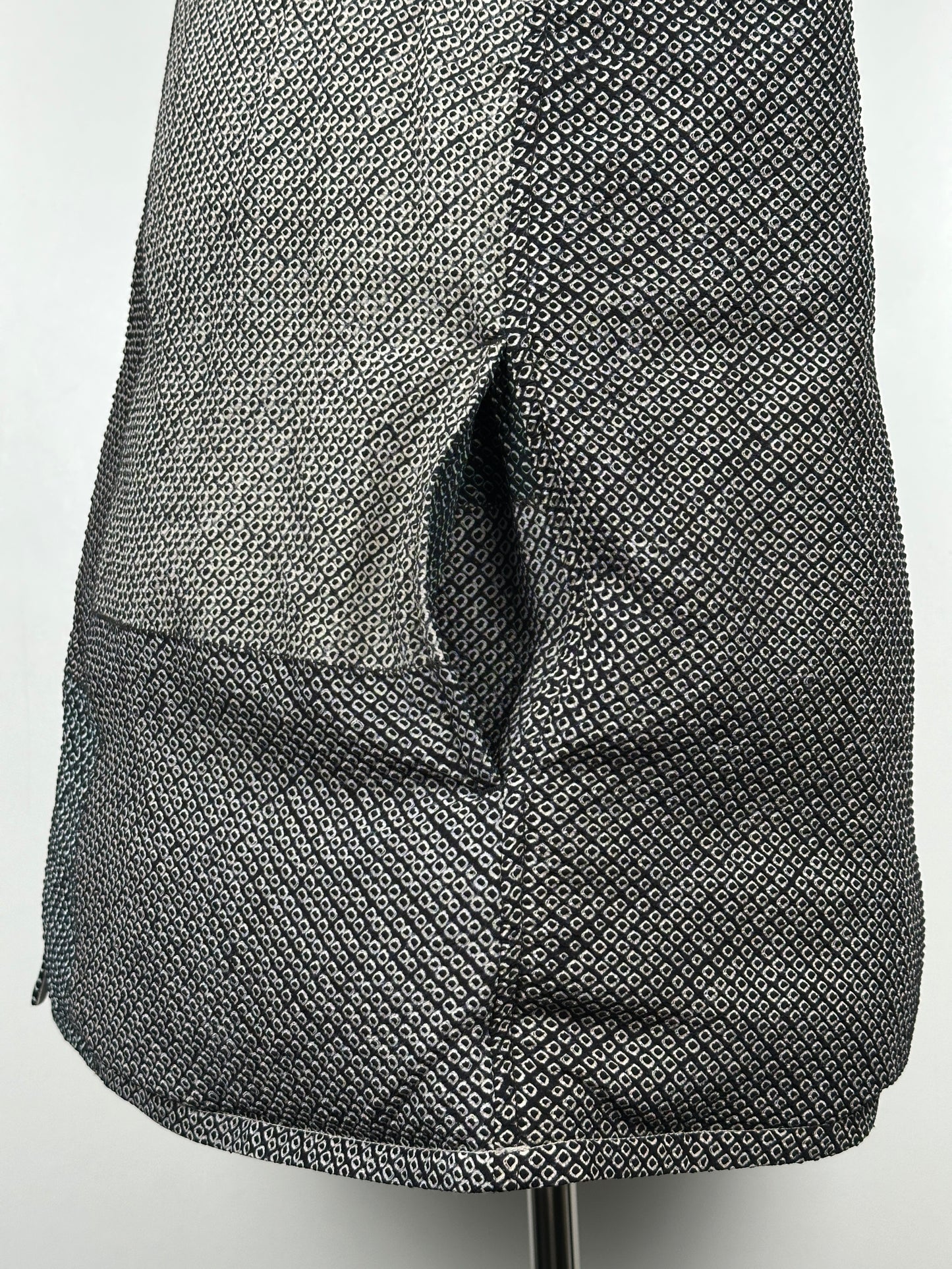 SS24 ICT Kora Down Vest (Vt. Shibori)