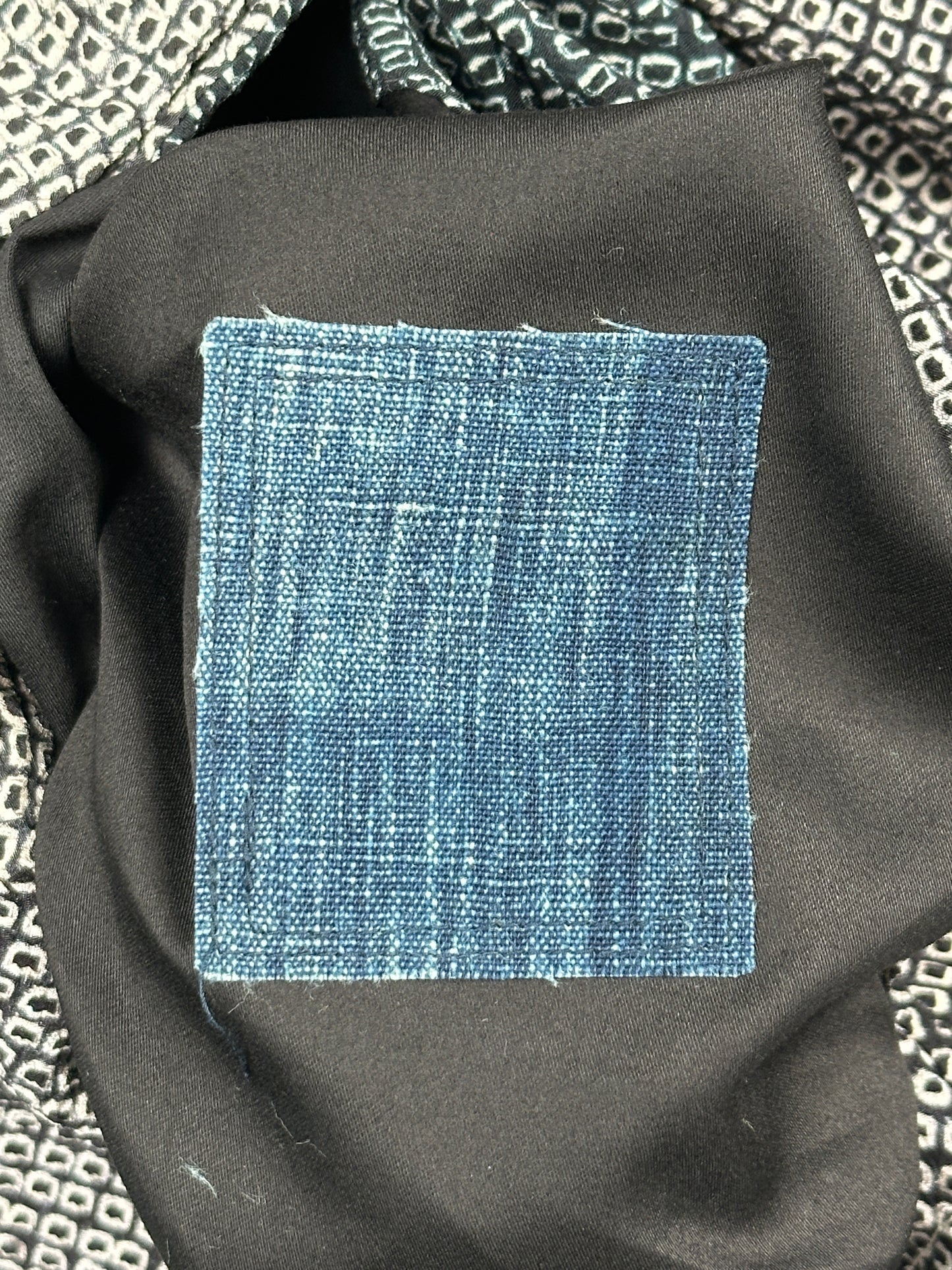 SS24 ICT Kora Down Vest (Vt. Shibori)