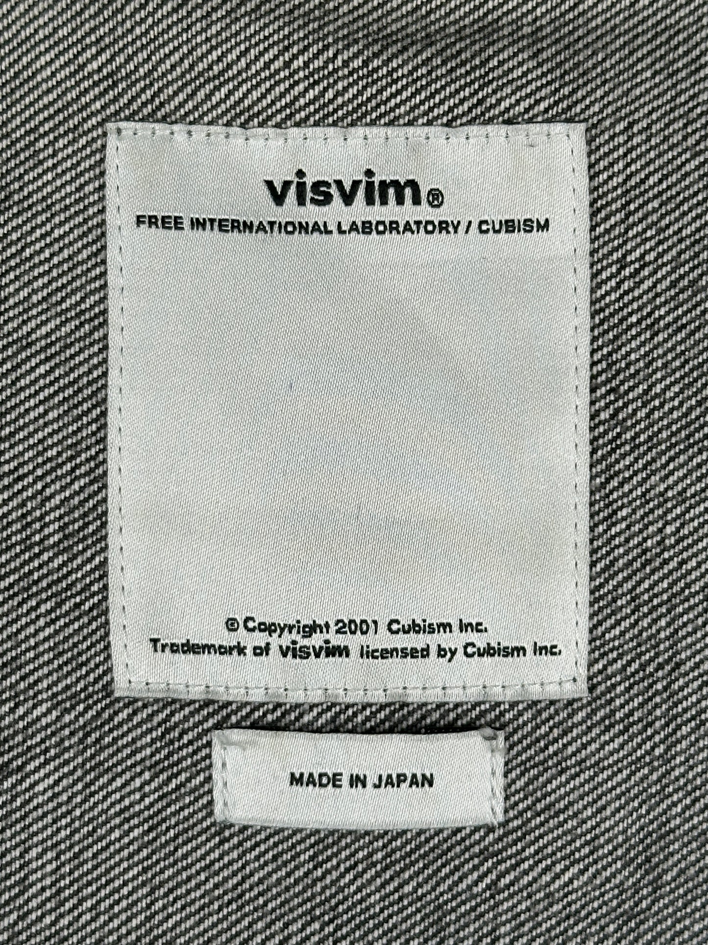 FW16 SS 101 JKT Damaged