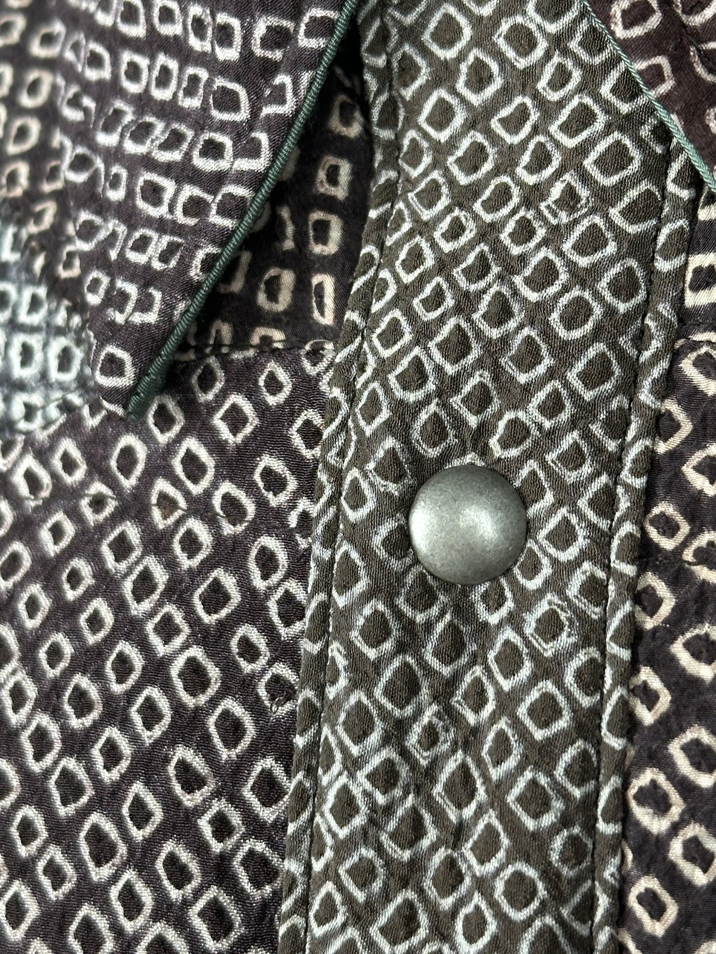 FW22 SPOT Kerchief Down JKT (Vt. Shibori)