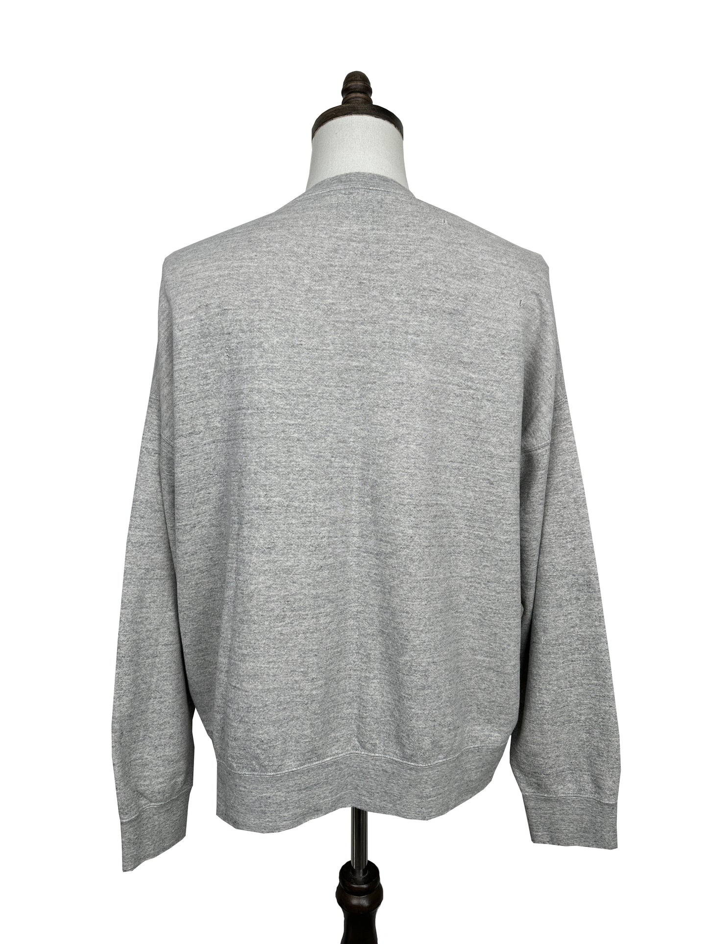 SS21 Contrary Dept. Amplus Sweat L/S Crash