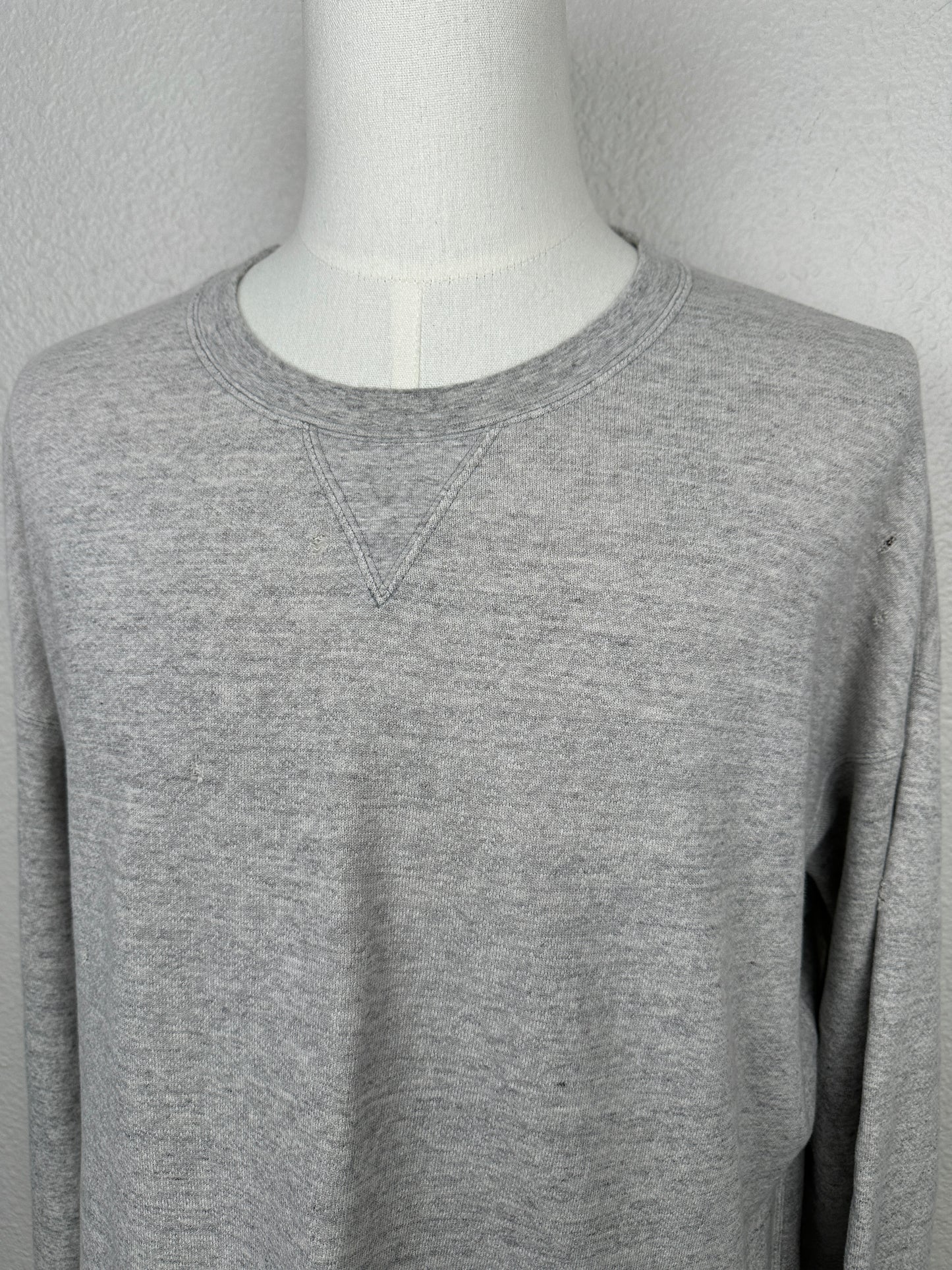 SS21 Contrary Dept. Amplus Sweat L/S Crash