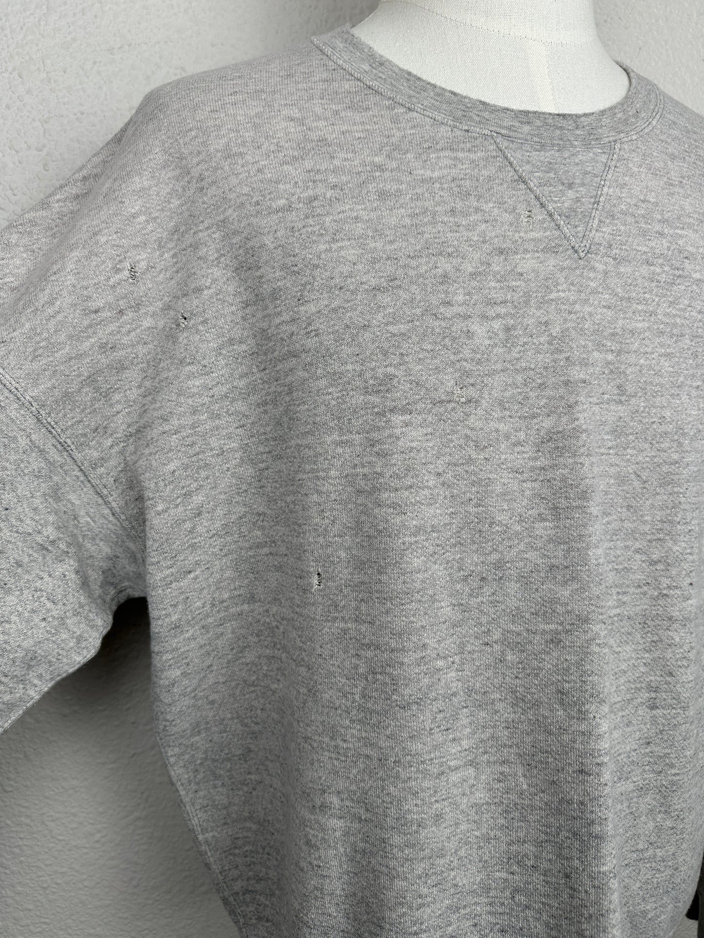 SS21 Contrary Dept. Amplus Sweat L/S Crash