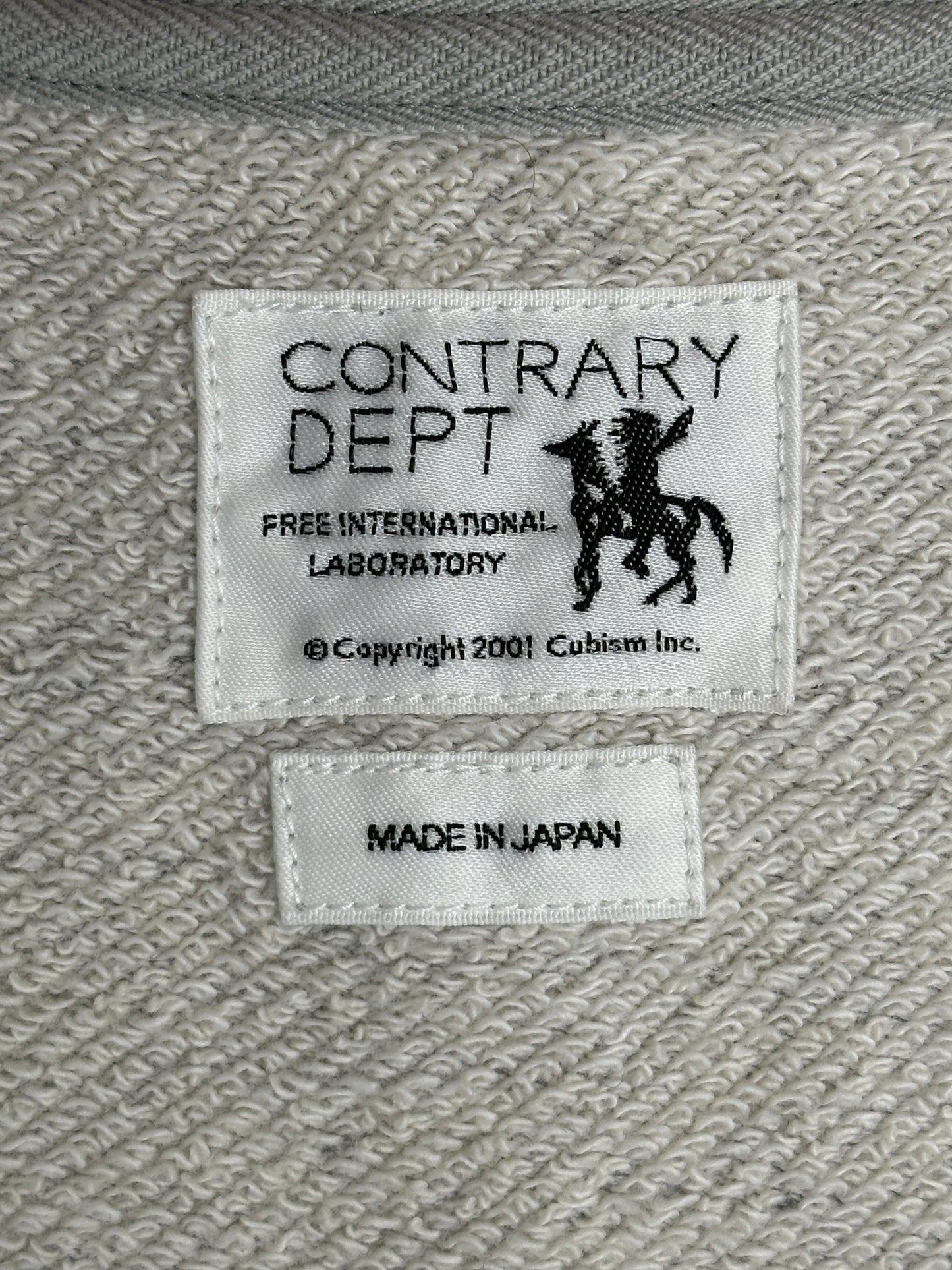 SS21 Contrary Dept. Amplus Sweat L/S Crash