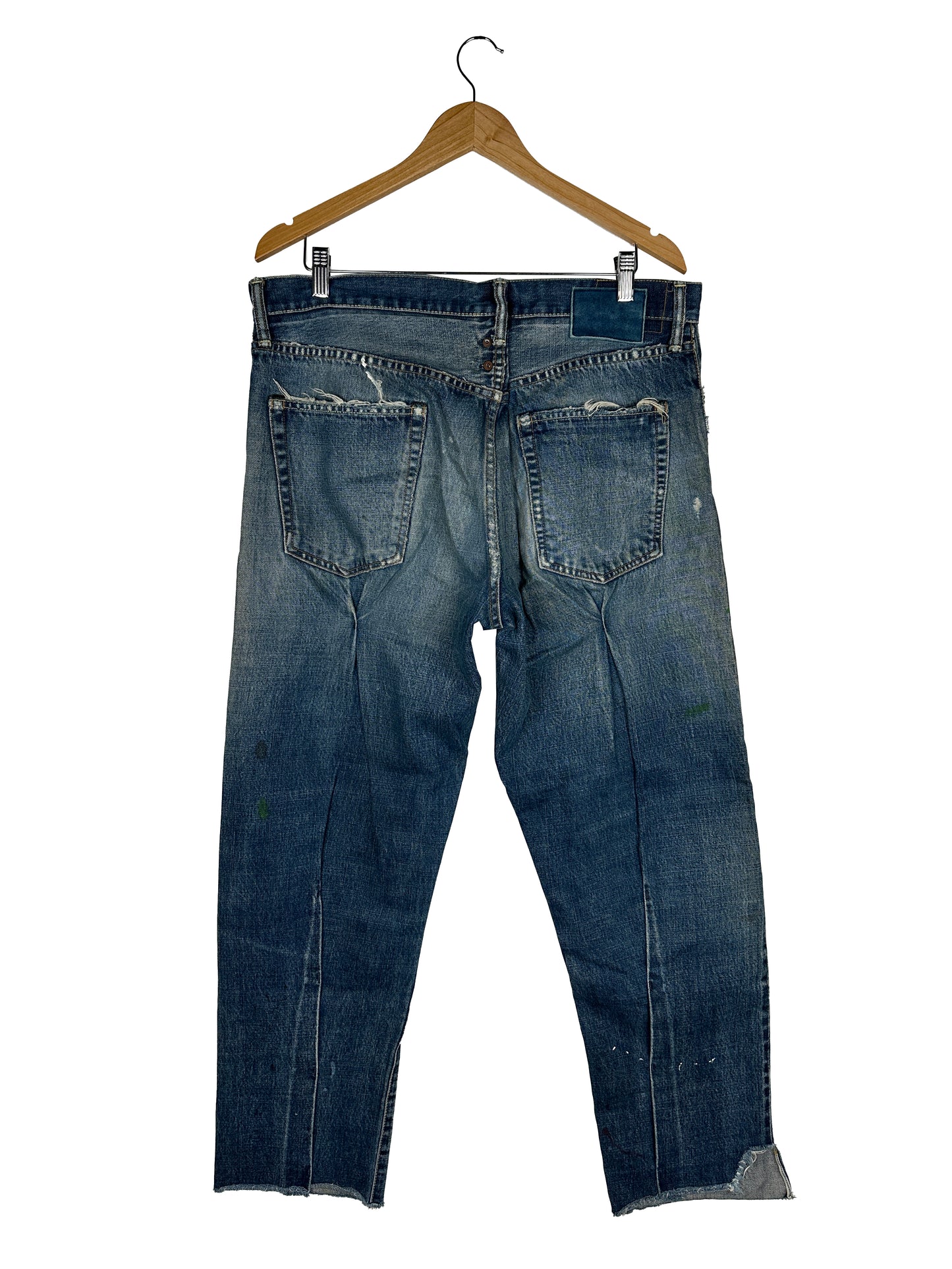 SS19 Journeyman Pants Tacked Crash