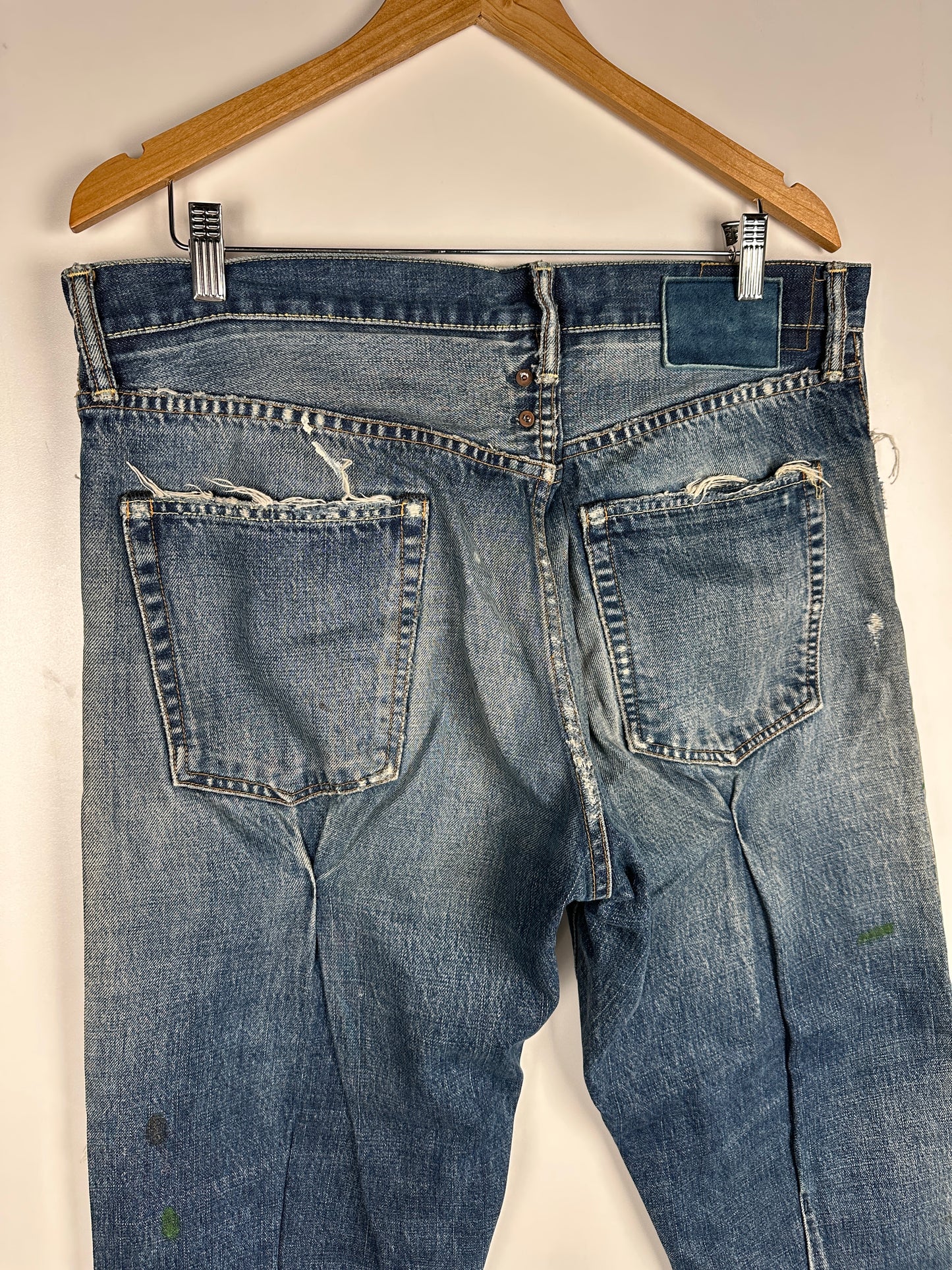 SS19 Journeyman Pants Tacked Crash
