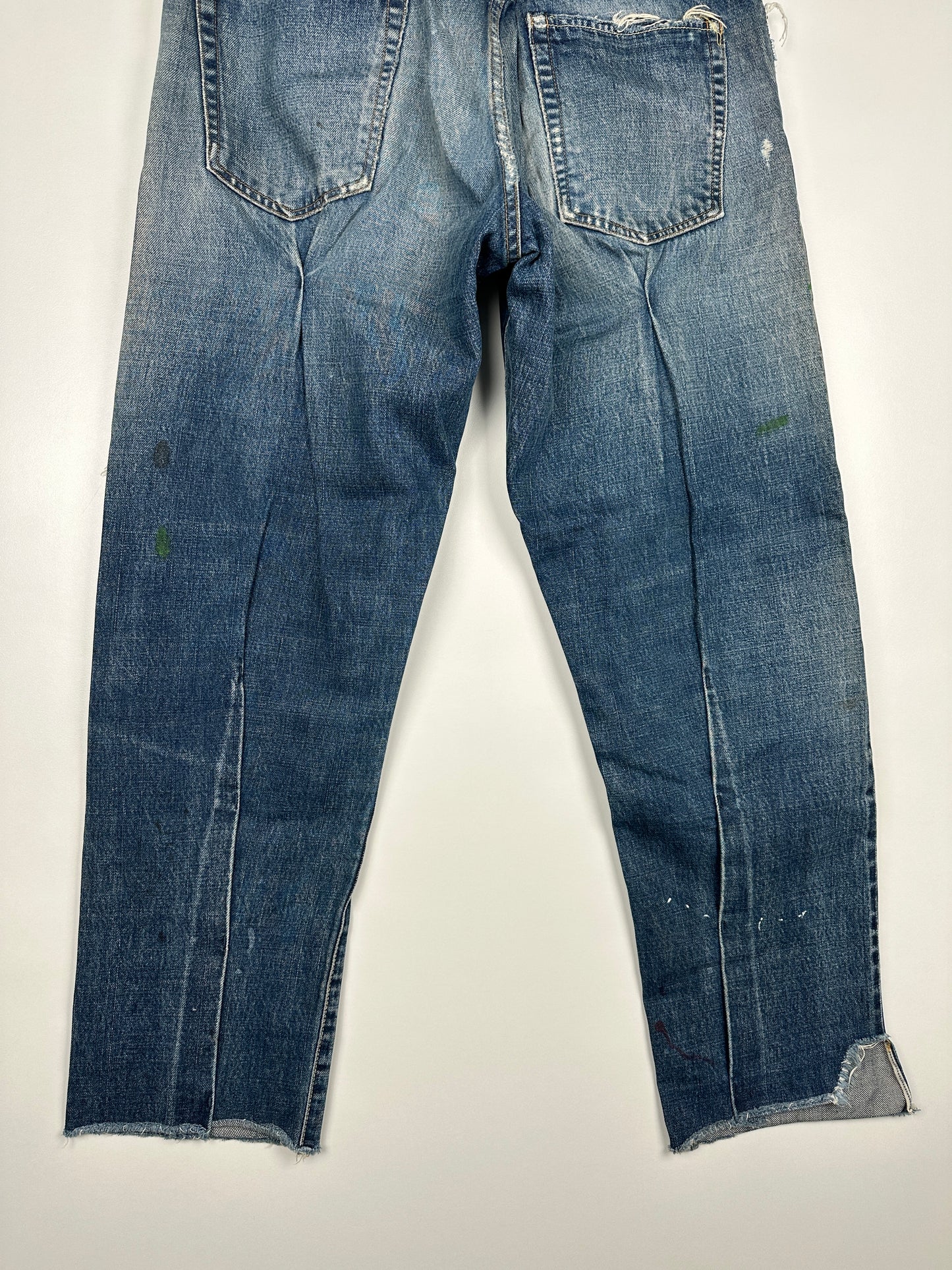 SS19 Journeyman Pants Tacked Crash