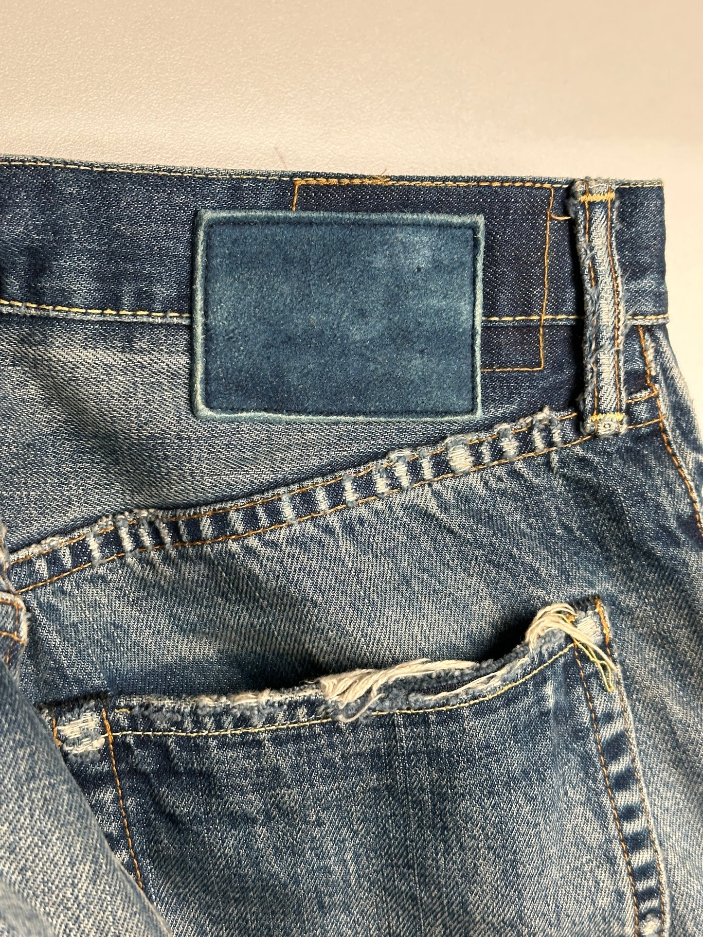 SS19 Journeyman Pants Tacked Crash