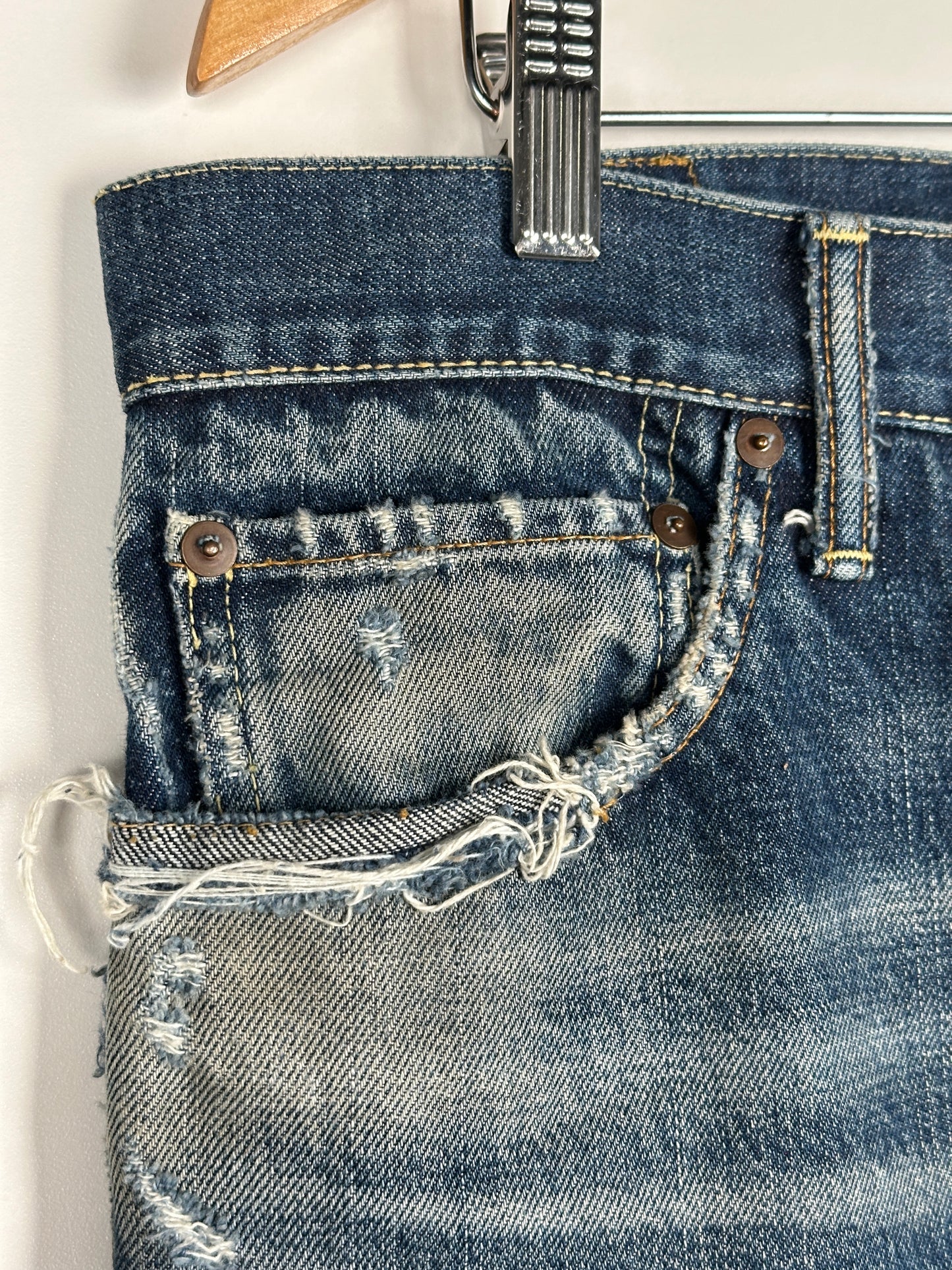SS19 Journeyman Pants Tacked Crash